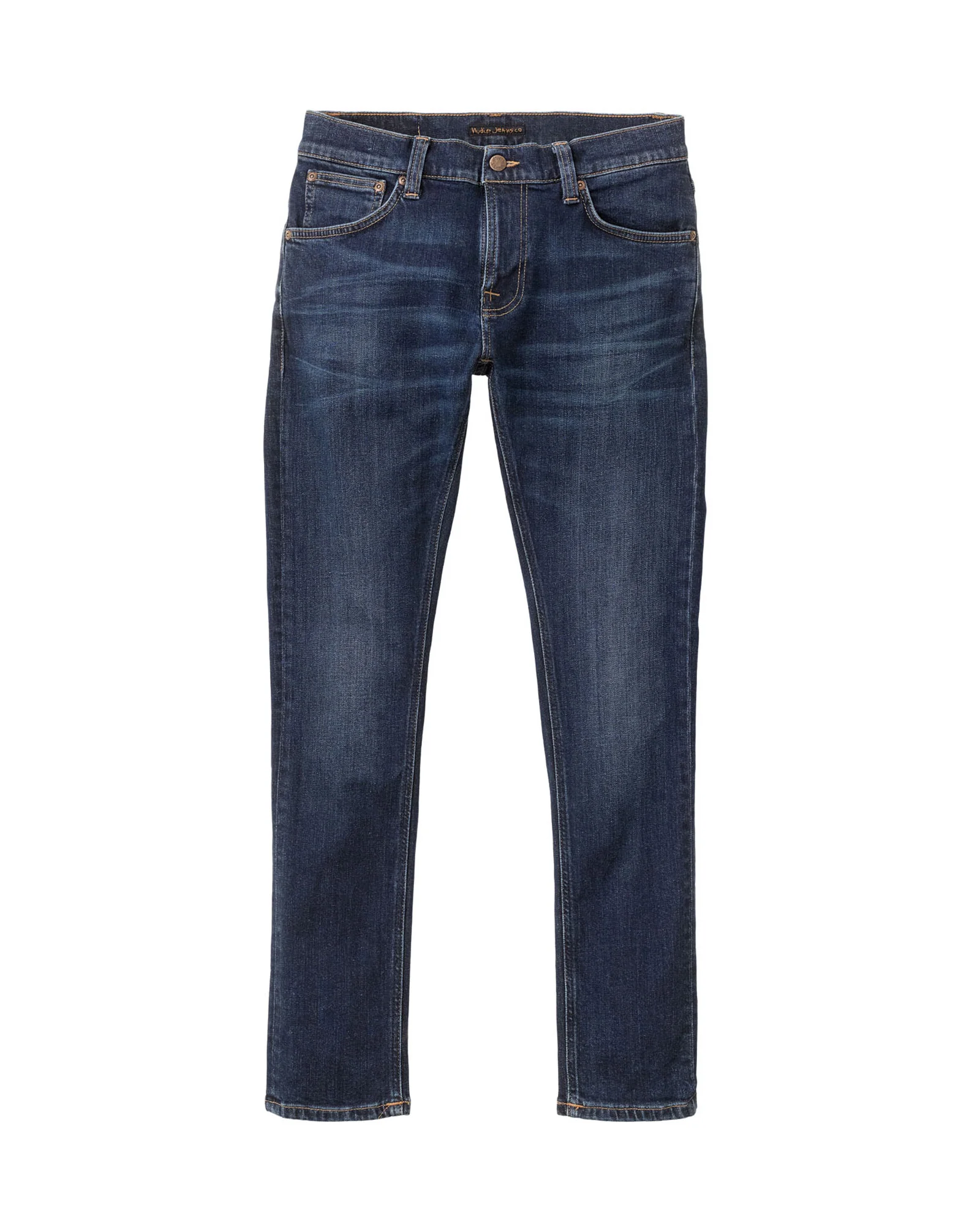 Nudie Tight Terry Skinny Fit Mens Jeans - Dark Steel - Image 5