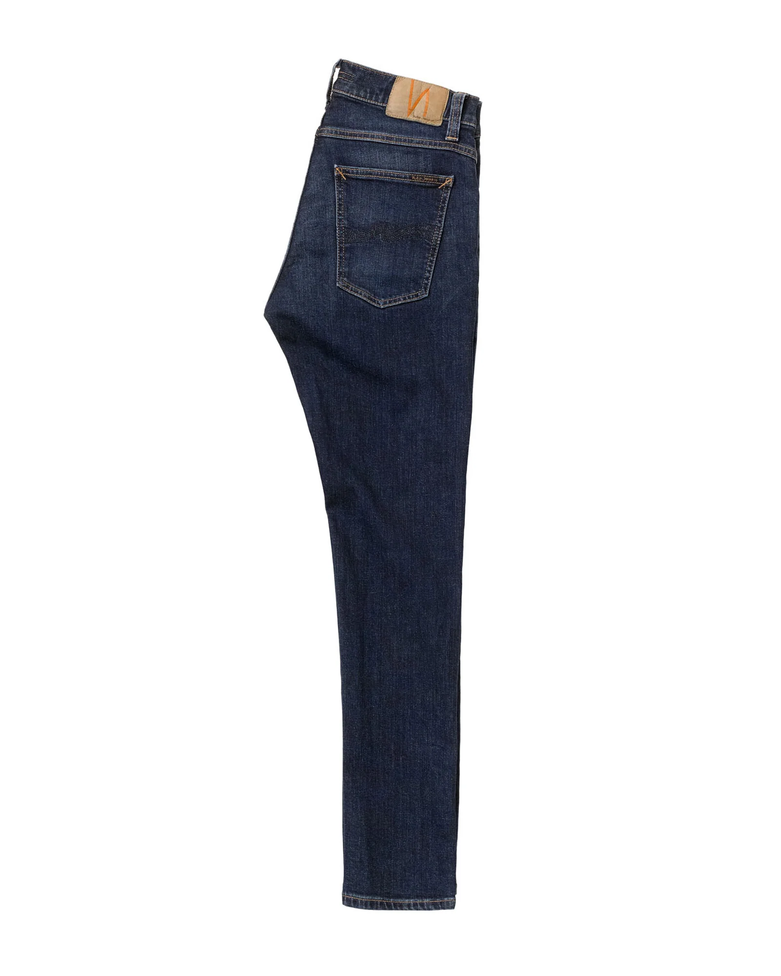 Nudie Tight Terry Skinny Fit Mens Jeans - Dark Steel - Image 6