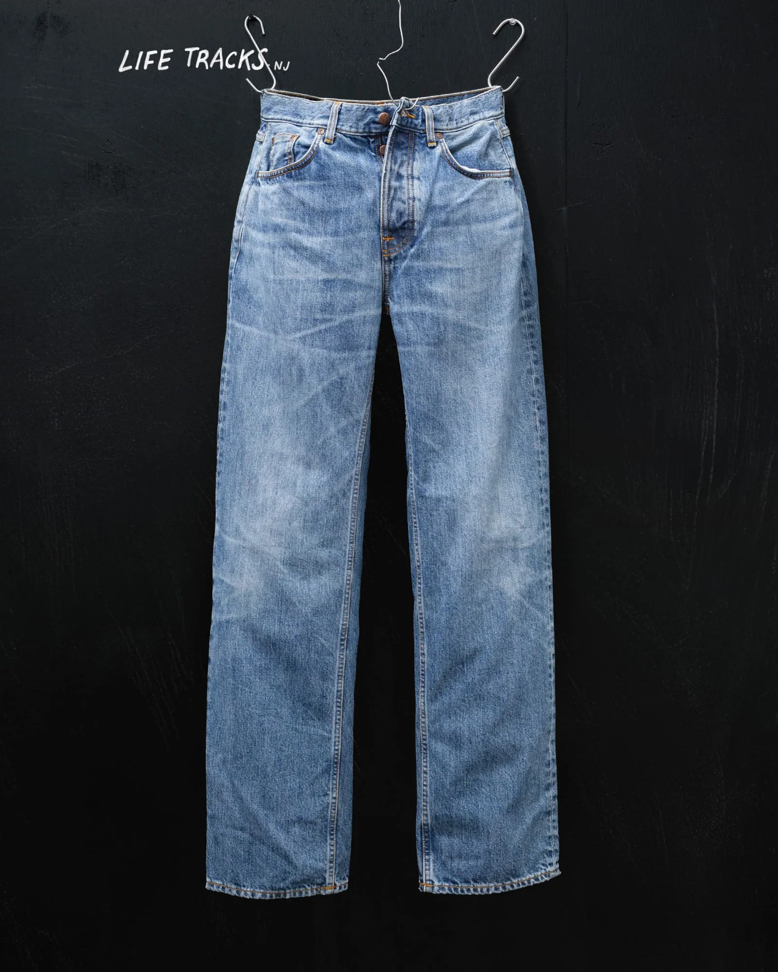 Nudie Tuff Tony Loose Fit Mens Jeans - Basement Tracks - Image 2