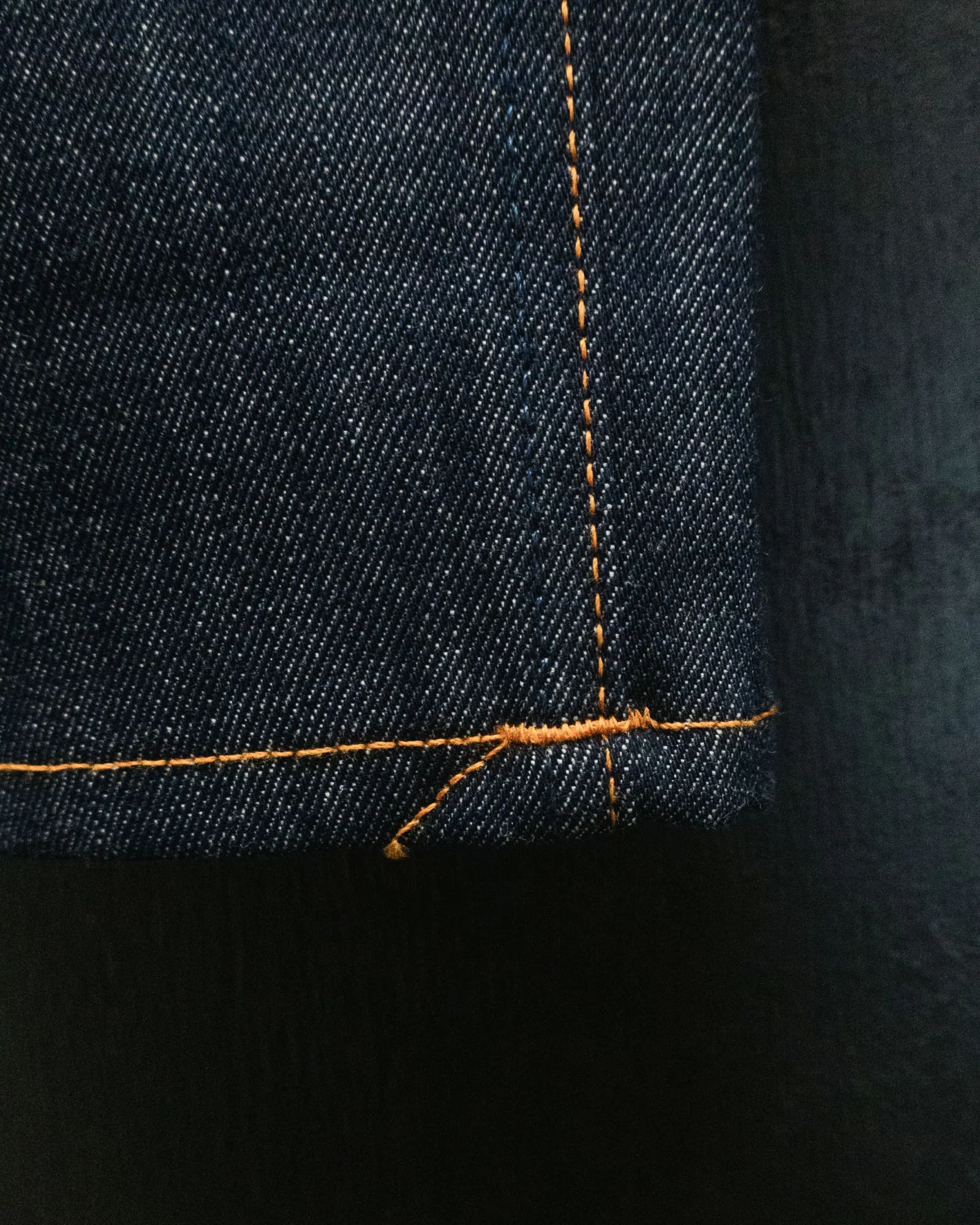 Nudie Tuff Tony Loose Fit Mens Jeans - Dry Sunburns - Image 5