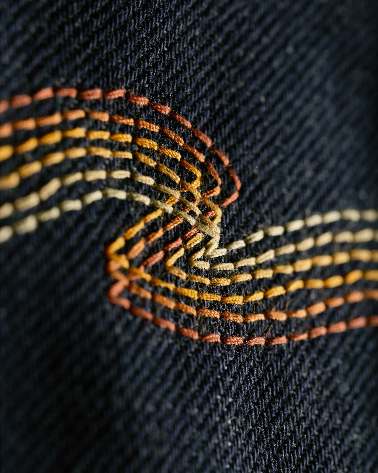 Nudie Tuff Tony Loose Fit Mens Jeans - Dry Sunburns - Image 7