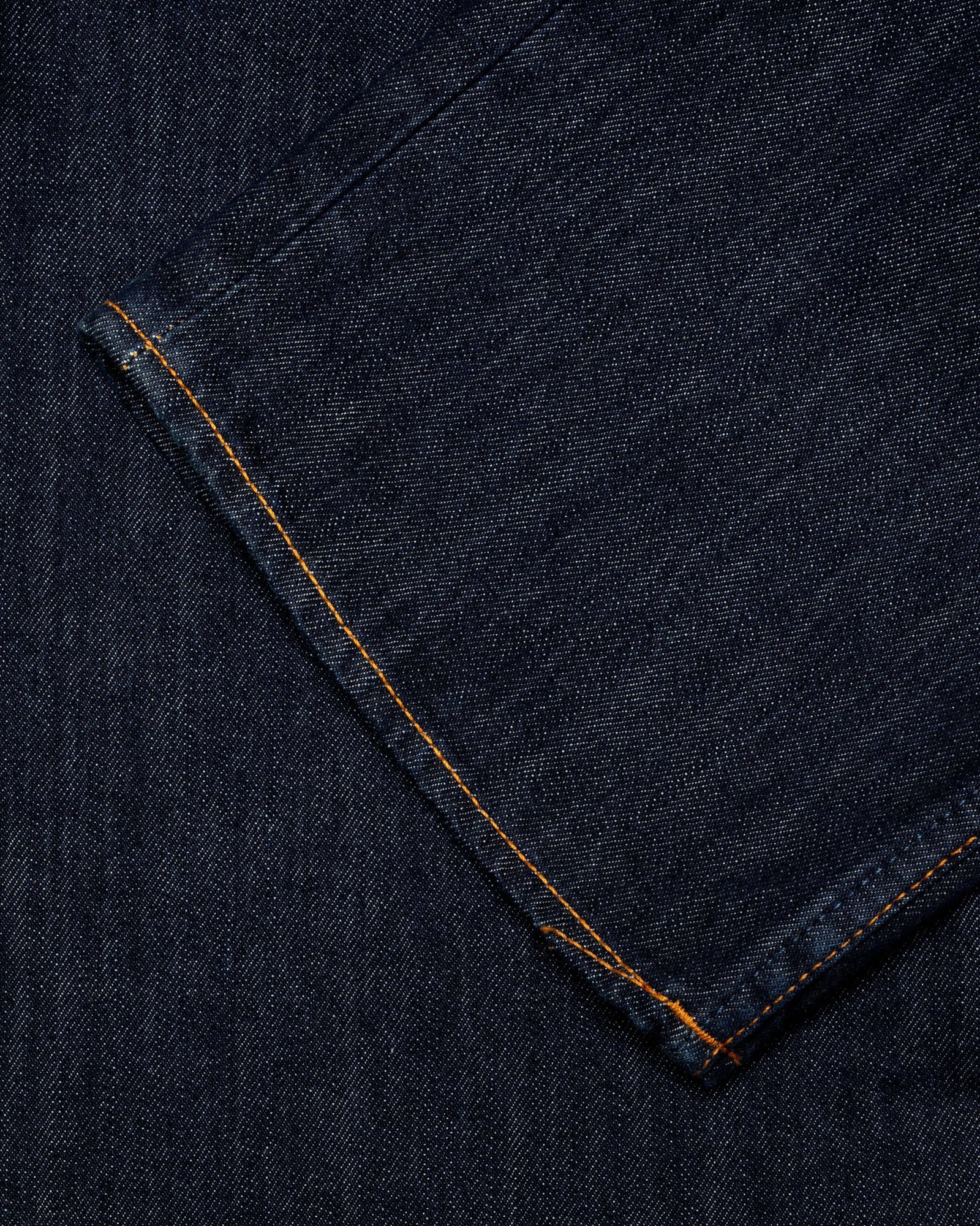 Nudie Tuff Tony Loose Fit Mens Jeans - One Wash - Image 7