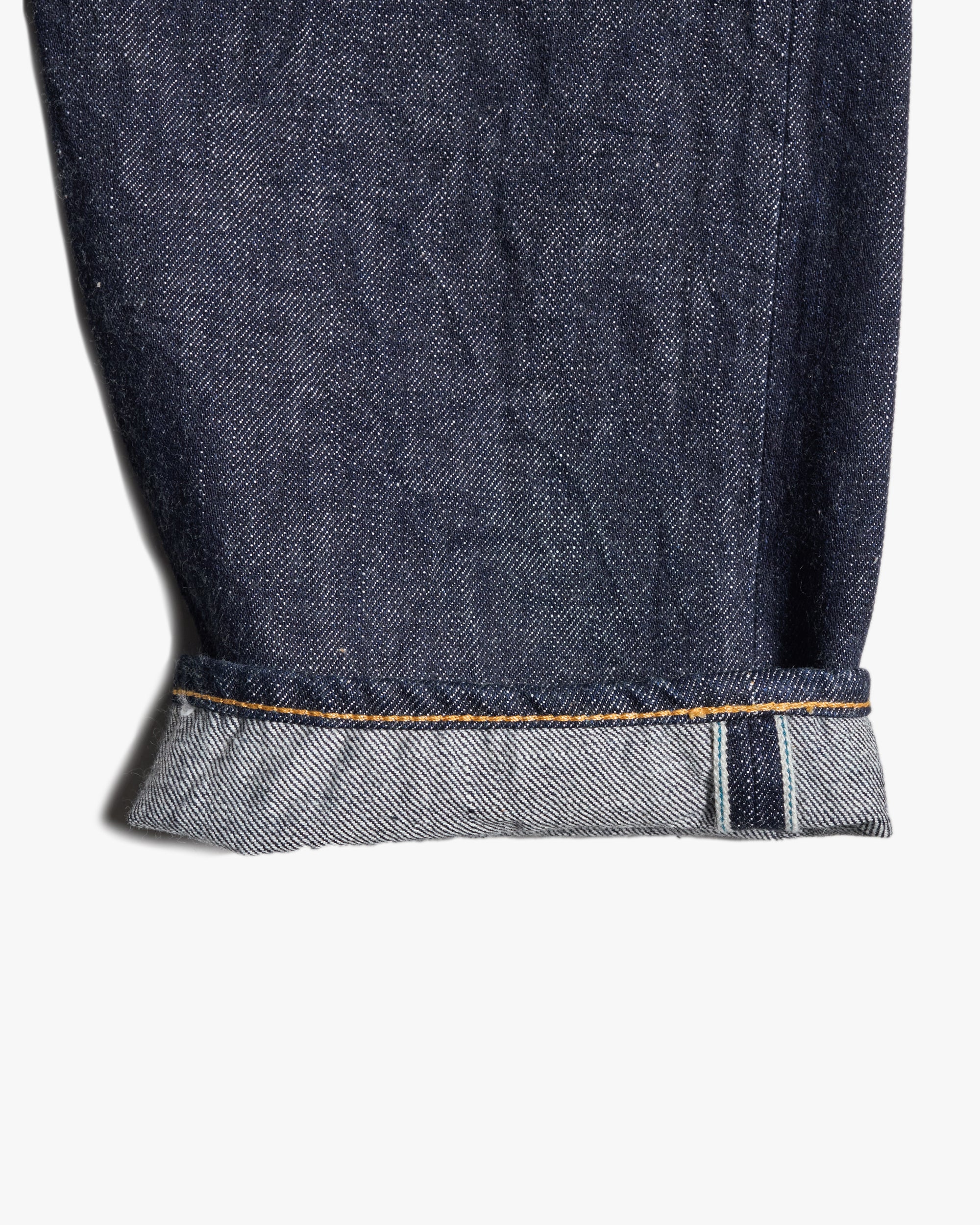 Omoto Denim 0415 Straight Fit 13.5oz Selvedge Jeans - Onewash - Image 8