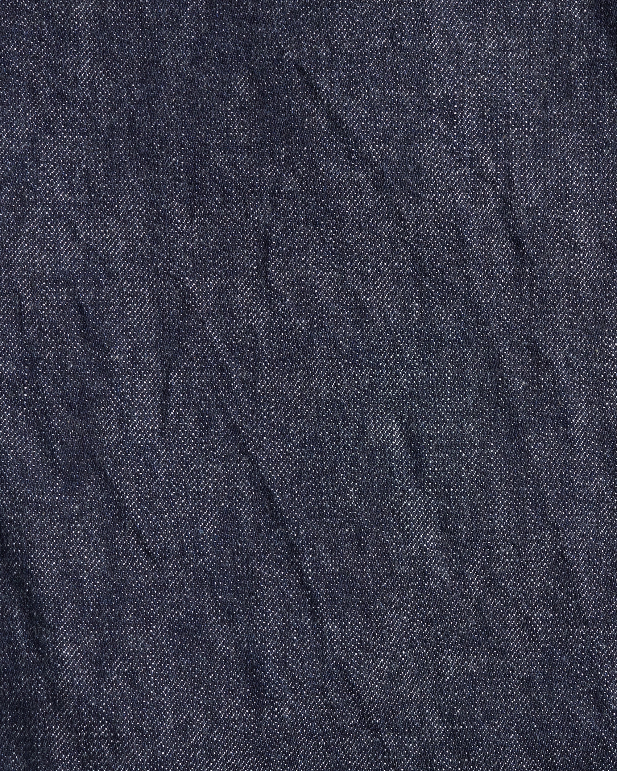Omoto Denim 0415 Straight Fit 13.5oz Selvedge Jeans - Onewash - Image 9