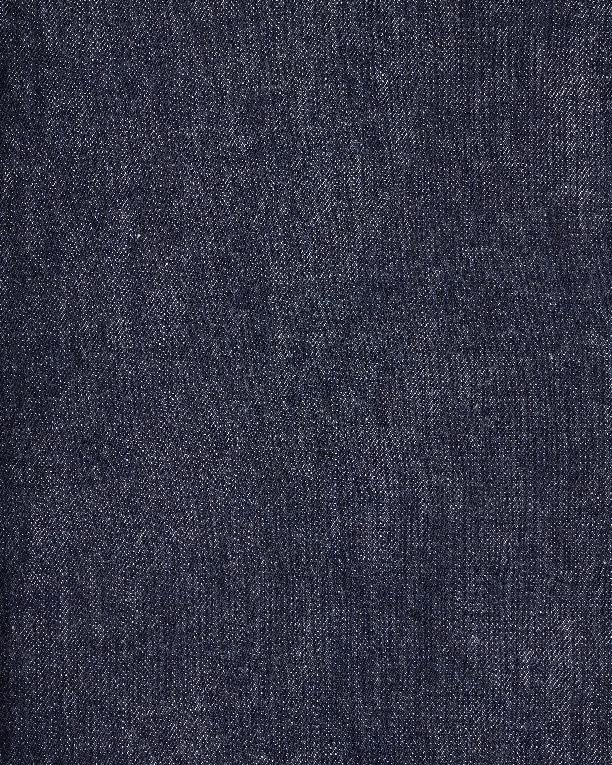 Omoto Denim 0615 Relaxed Tapered 13.5oz Selvedge Jeans - Onewash - Image 9