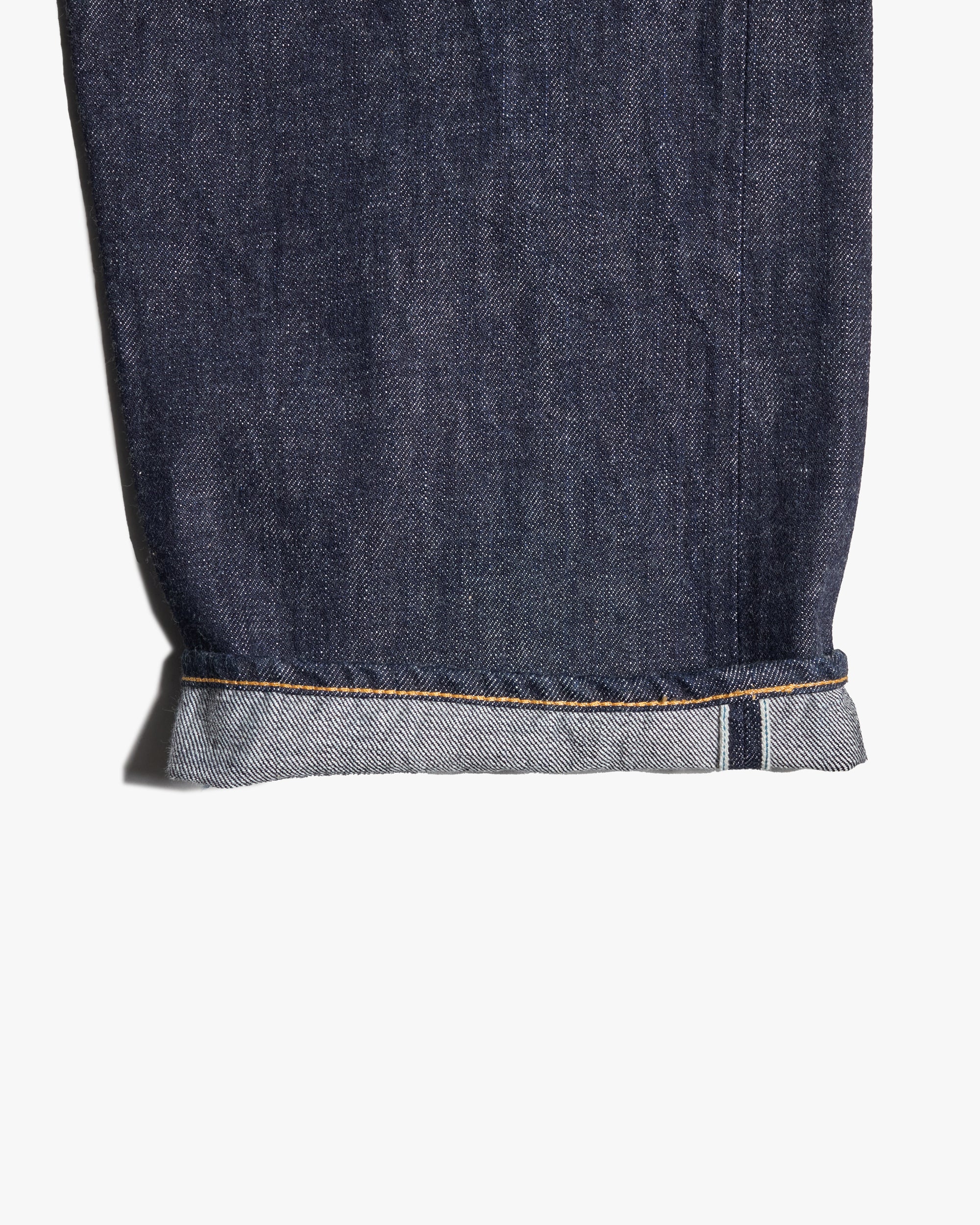 Omoto Denim 0815 Loose Fit 13.5oz Selvedge Jeans - Onewash - Image 8