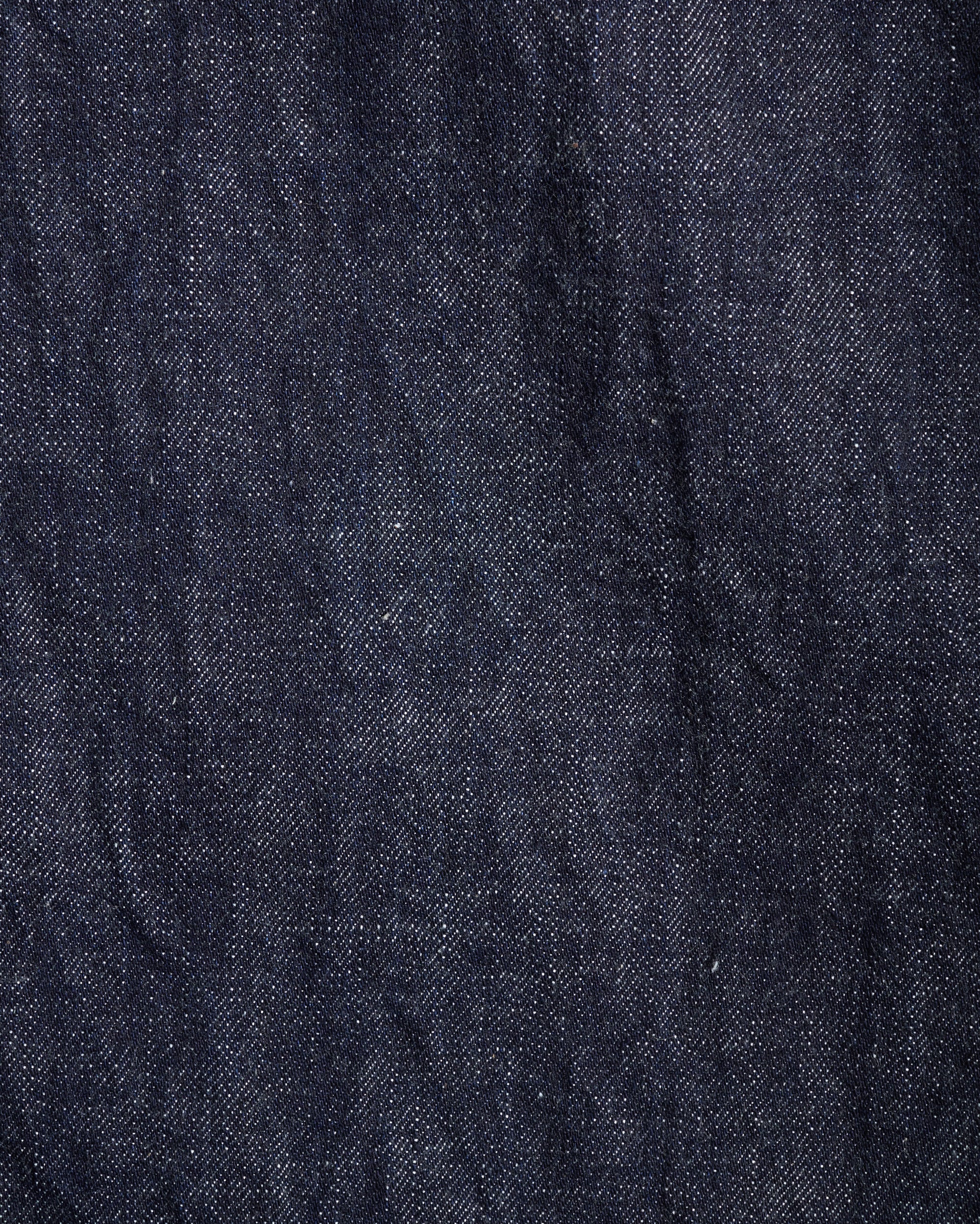 Omoto Denim 0815 Loose Fit 13.5oz Selvedge Jeans - Onewash - Image 9