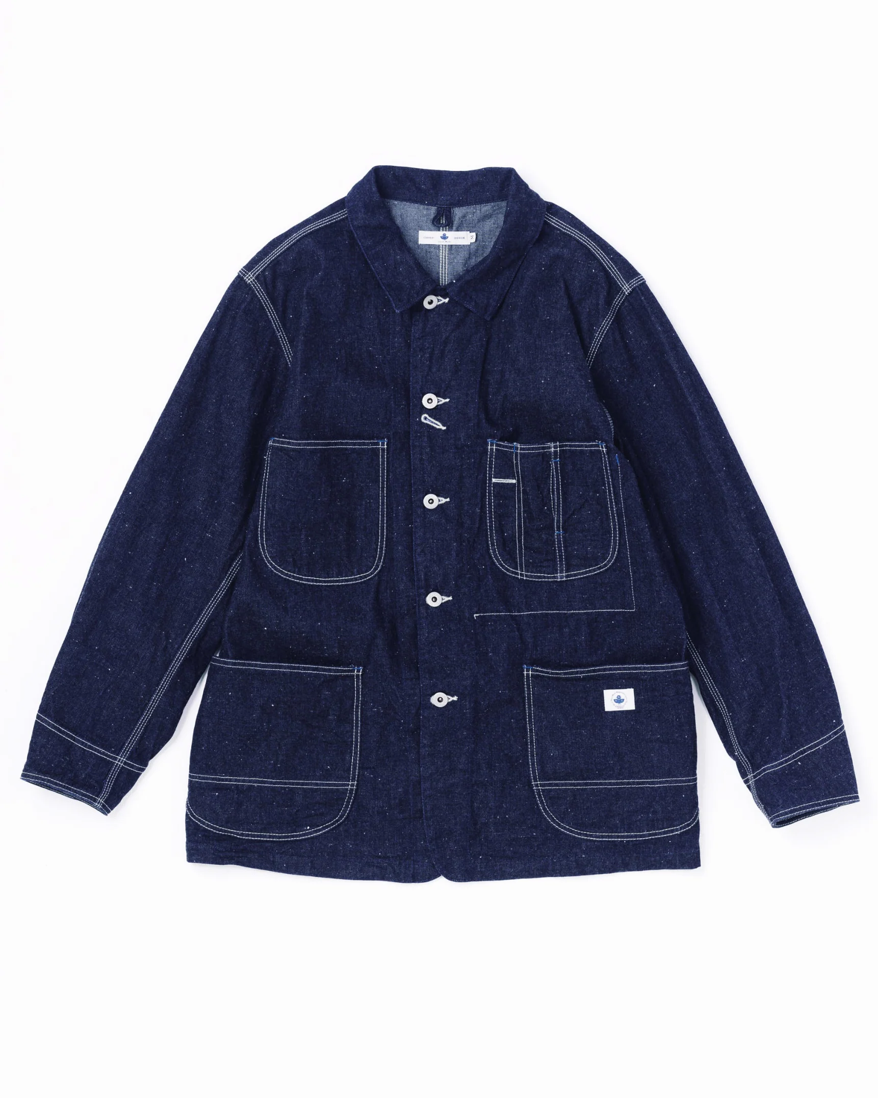 Omoto Denim 3618 11.5oz Nep Denim 30's Coverall - Indigo