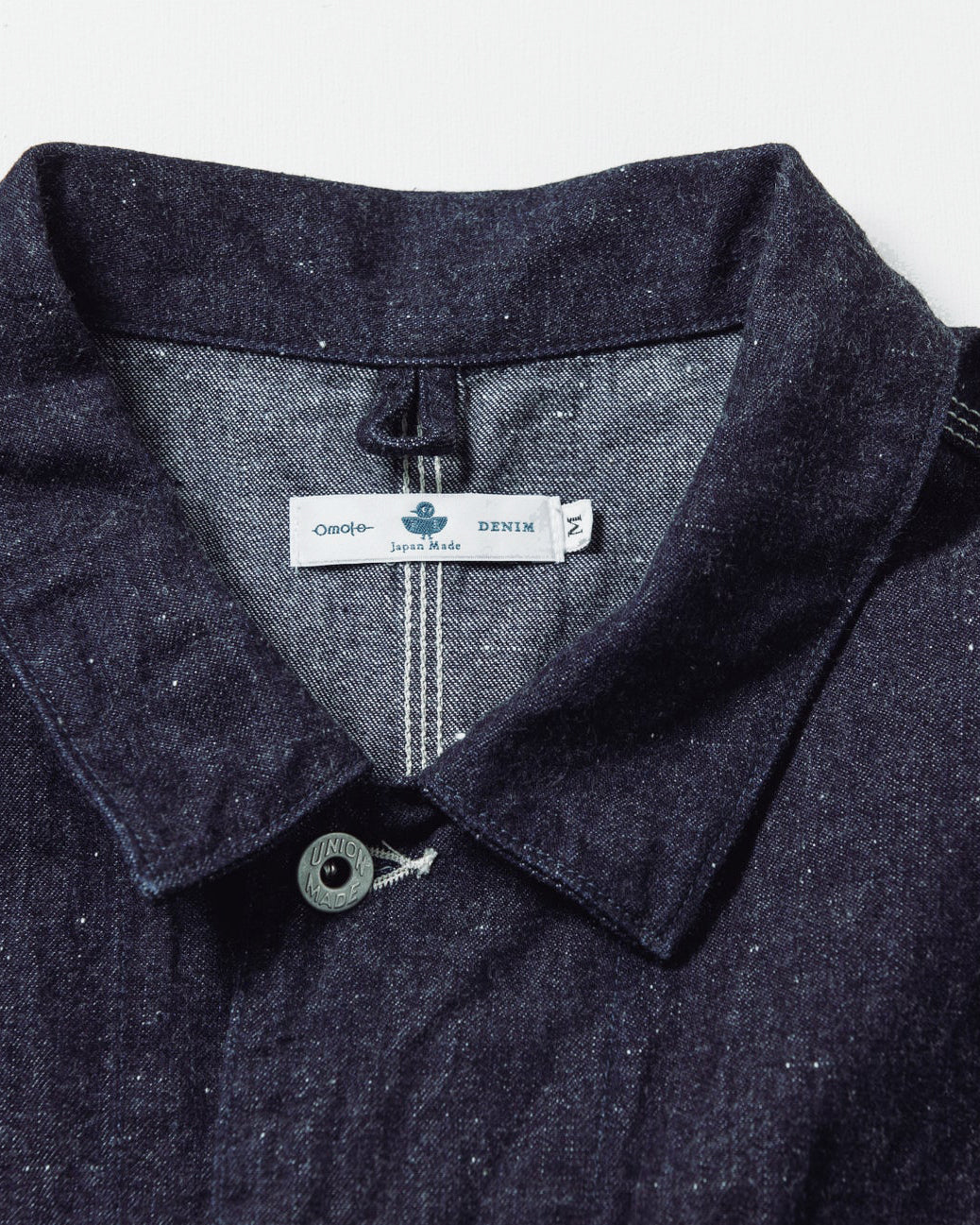 Omoto Denim 3618 11.5oz Nep Denim 30's Coverall - Indigo - Image 2