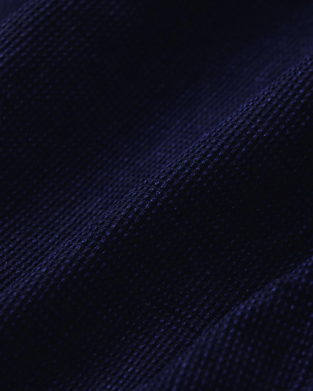 Omoto Denim 3720 12oz Cube Sashiko Denim Chore Jacket - Indigo - Image 6