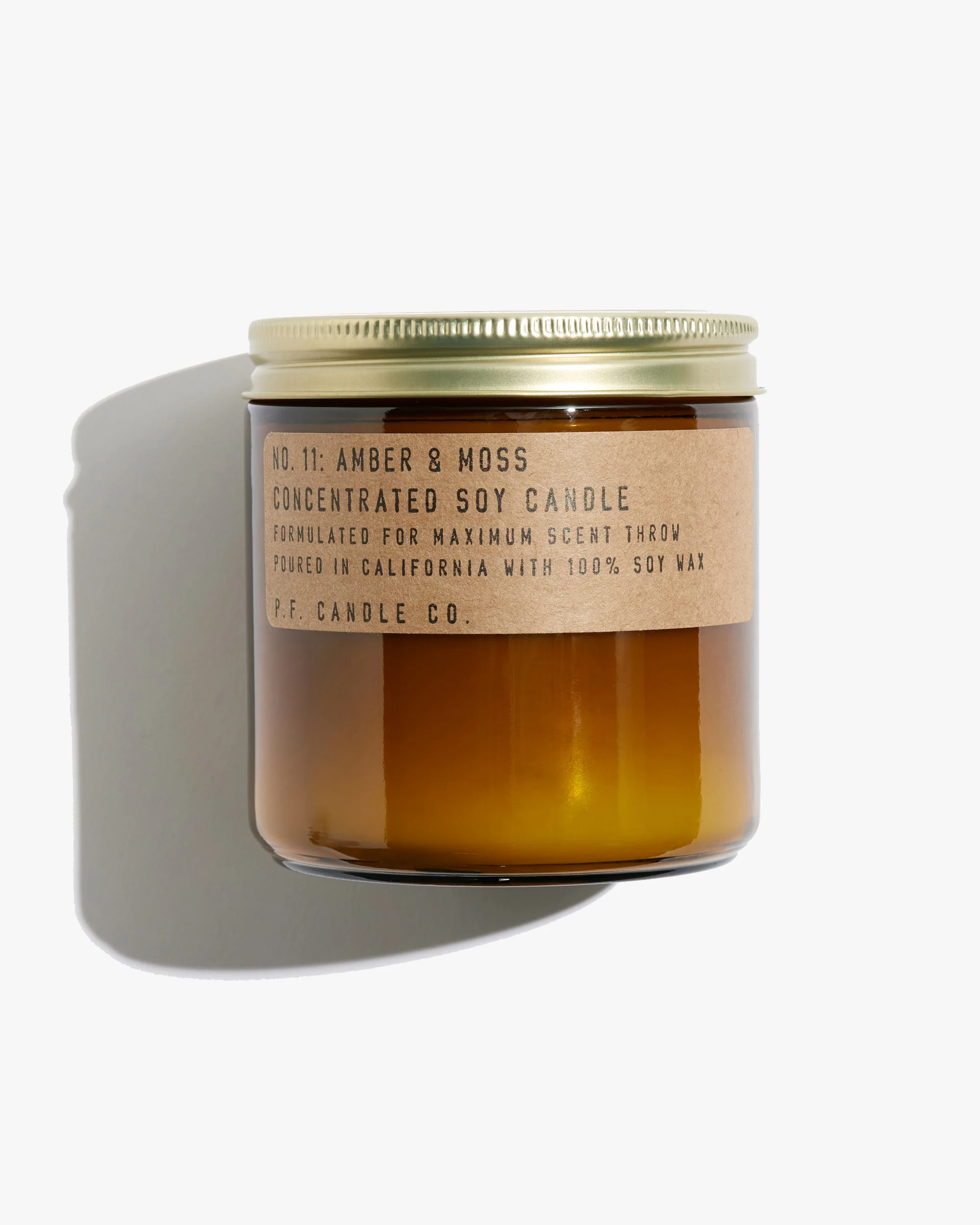 P.F. Candle Co. 12.5oz Large Concentrated Candle - Amber & Moss
