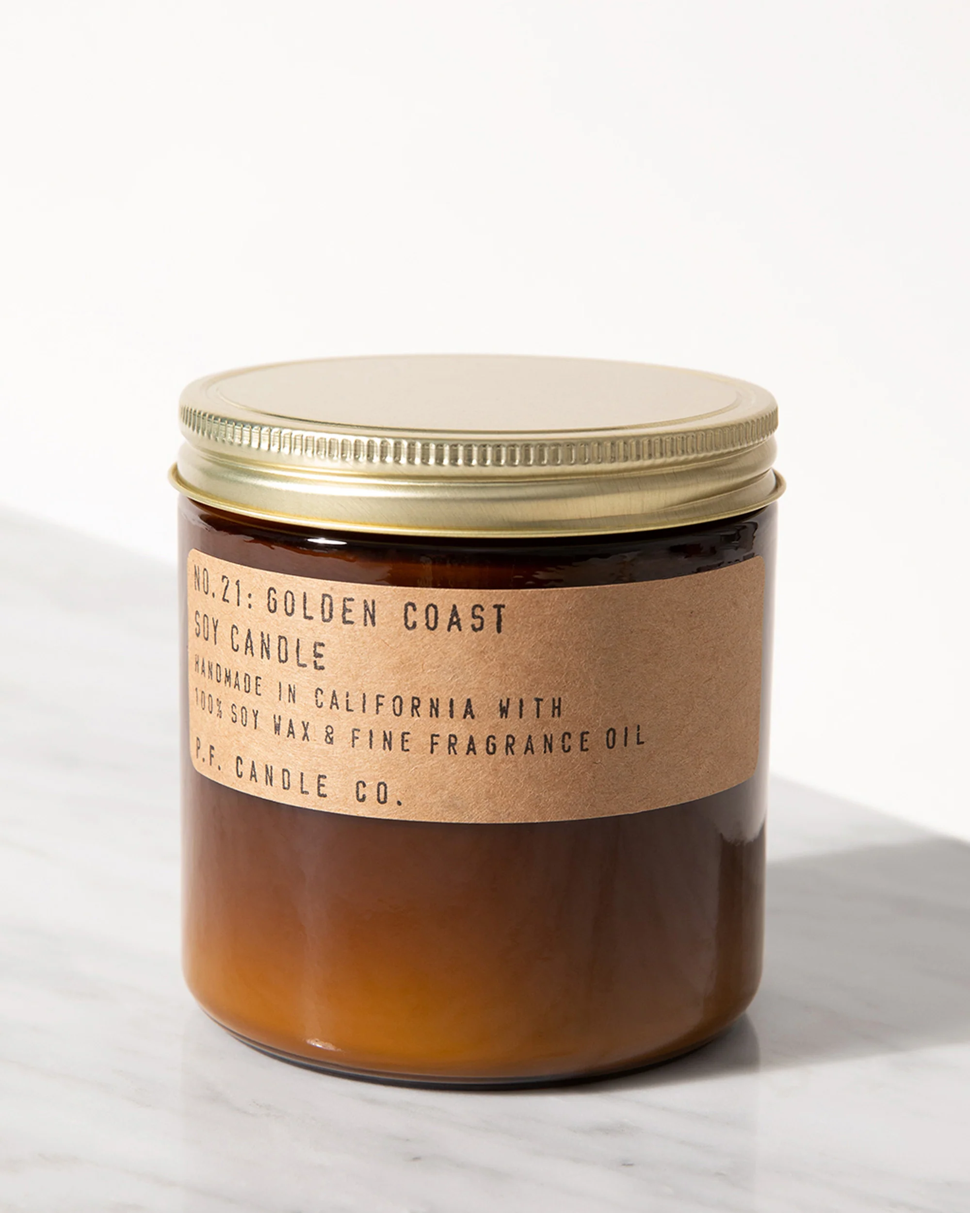 P.F. Candle Co. 12.5oz Large Concentrated Candle - Golden Coast - Image 3