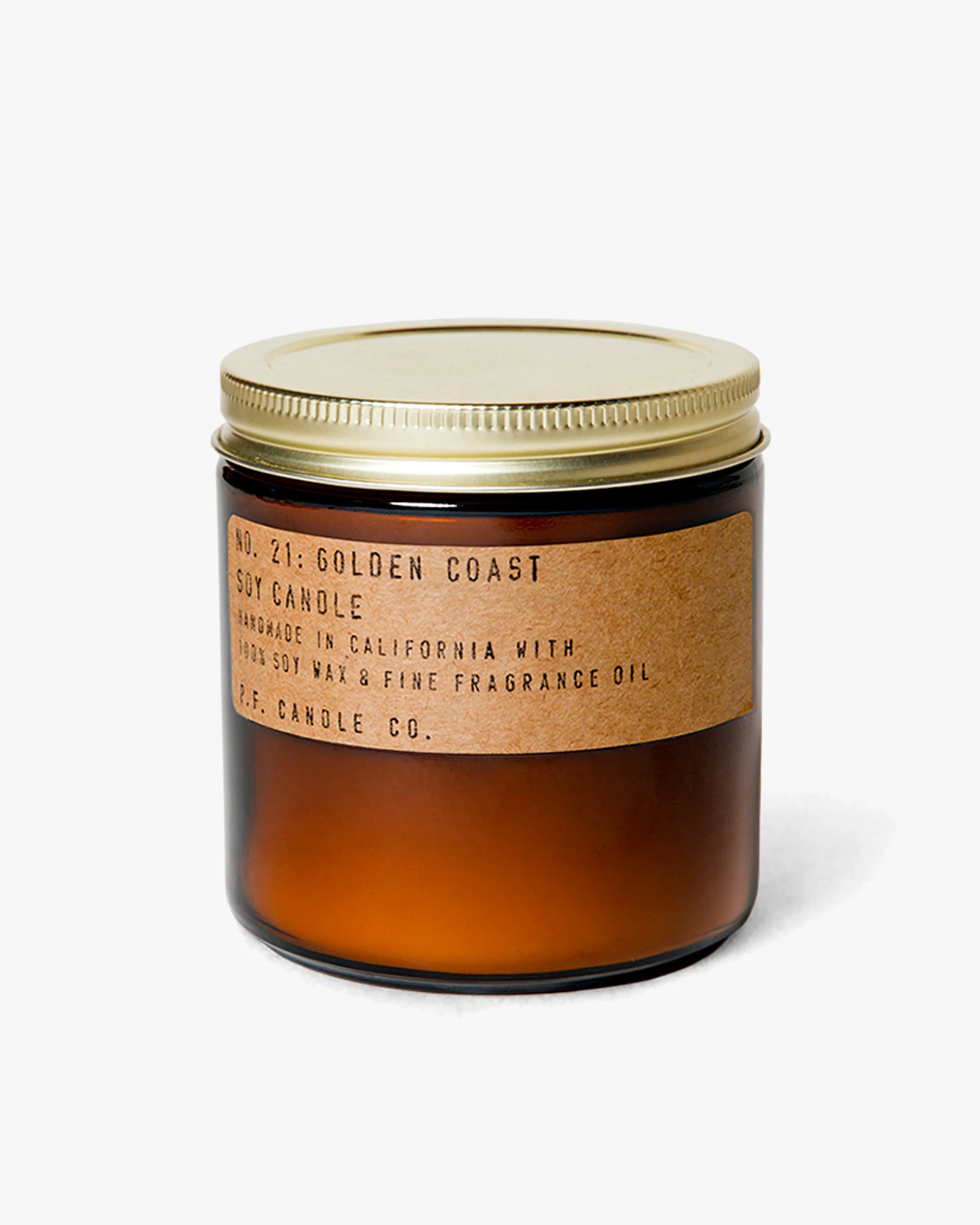 P.F. Candle Co. 12.5oz Large Concentrated Candle - Golden Coast - Image 4