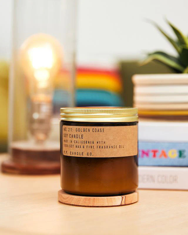 P.F. Candle Co. 12.5oz Large Concentrated Candle - Golden Coast - Image 8
