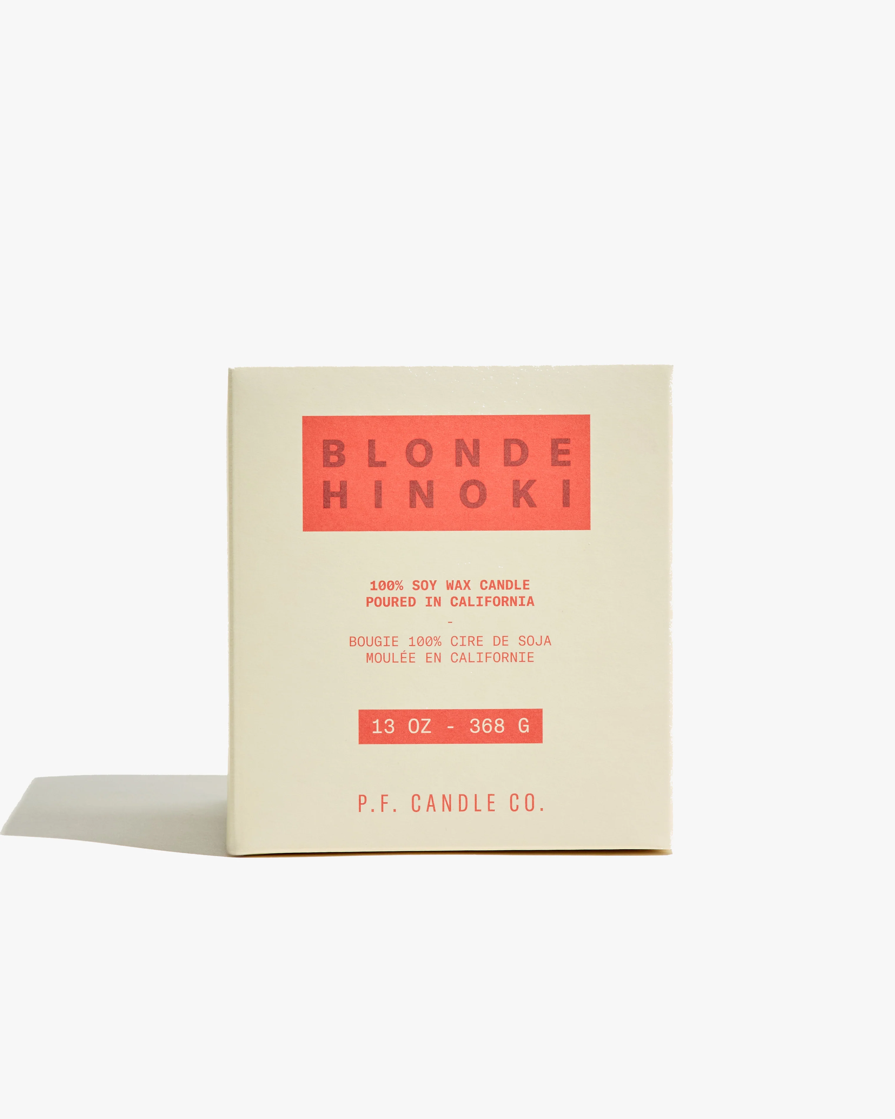 P.F. Candle Co. 13oz HI-FI Candle - Blonde Hinoki - Image 6