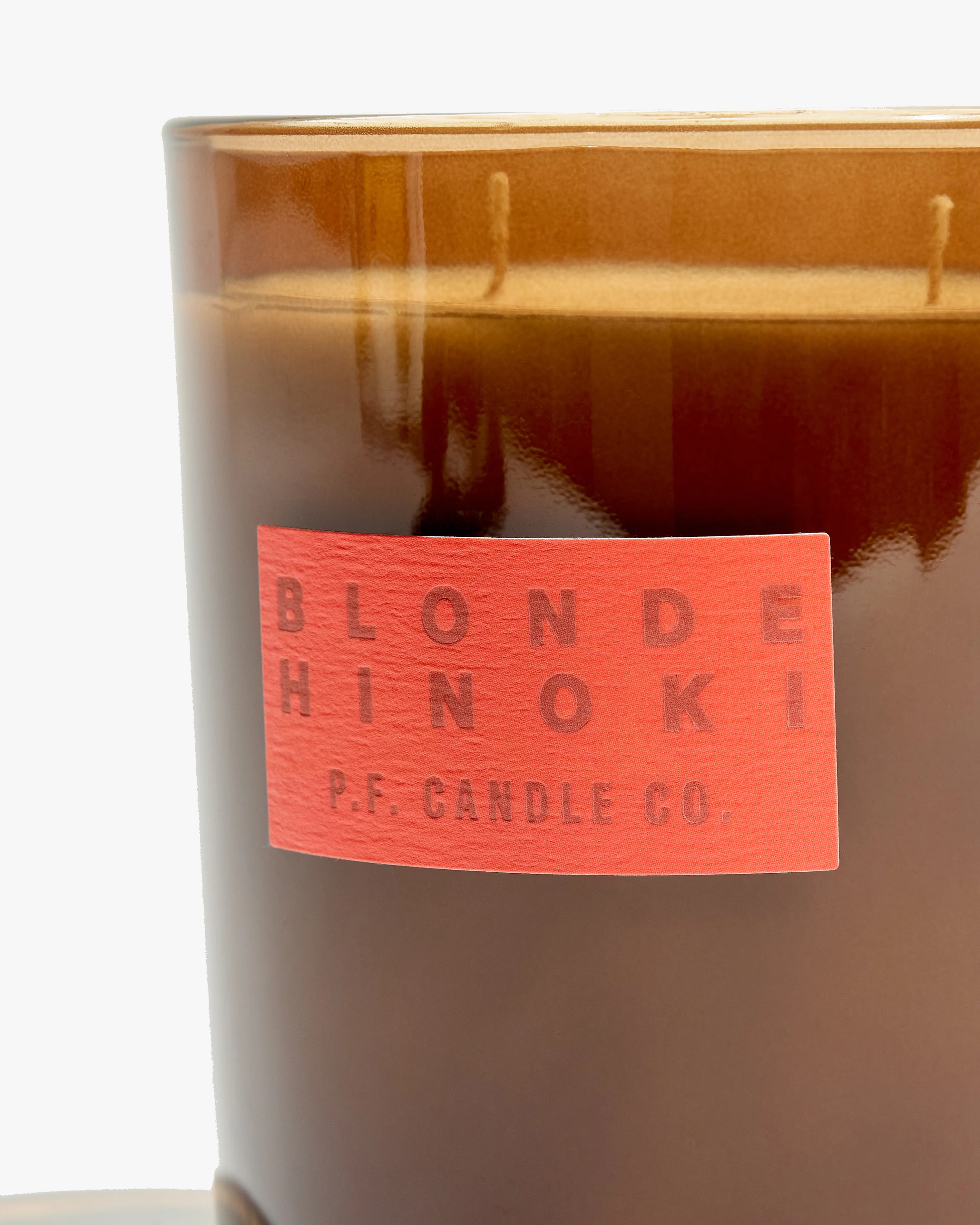 P.F. Candle Co. 13oz HI-FI Candle - Blonde Hinoki - Image 7