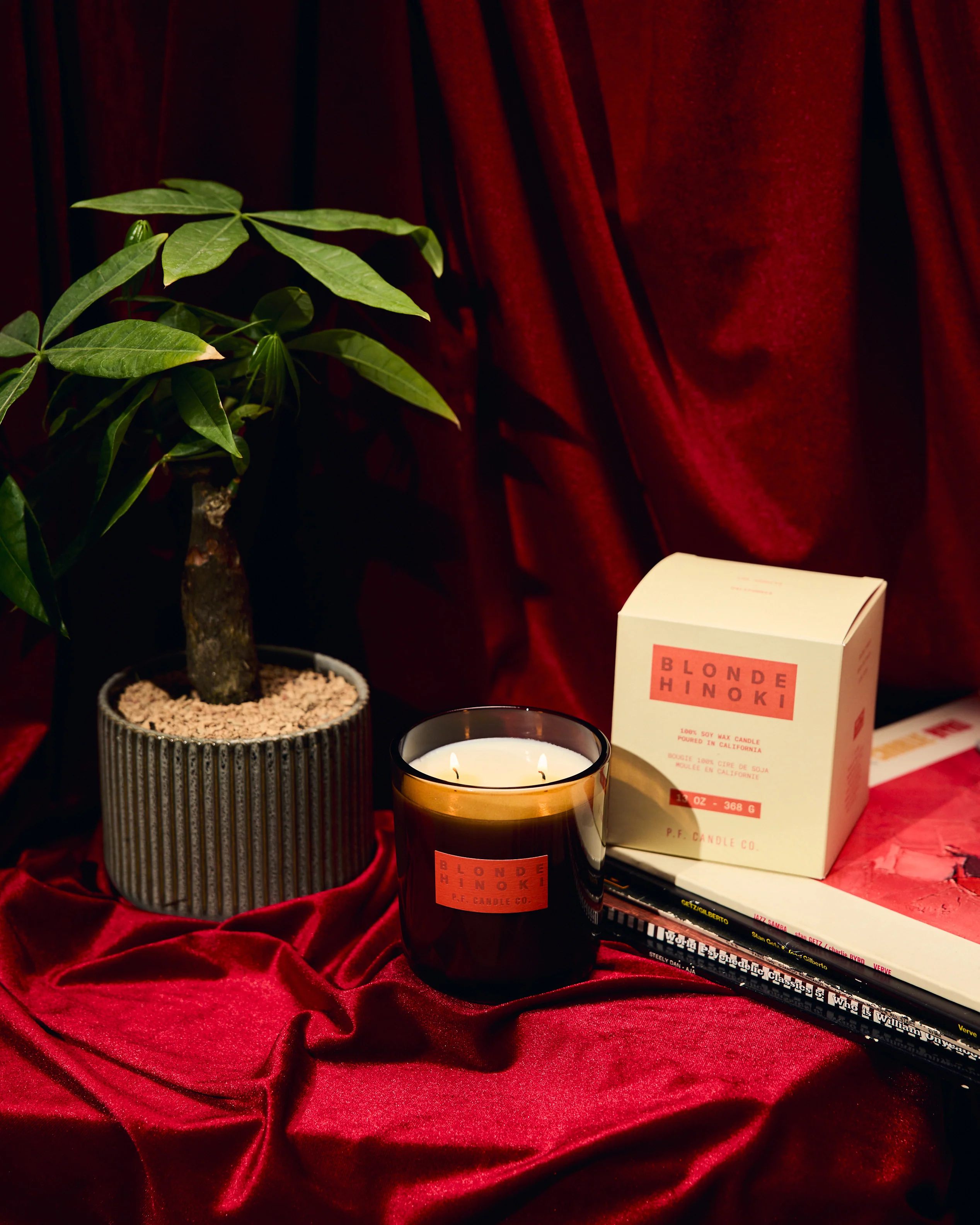 P.F. Candle Co. 13oz HI-FI Candle - Blonde Hinoki - Image 8