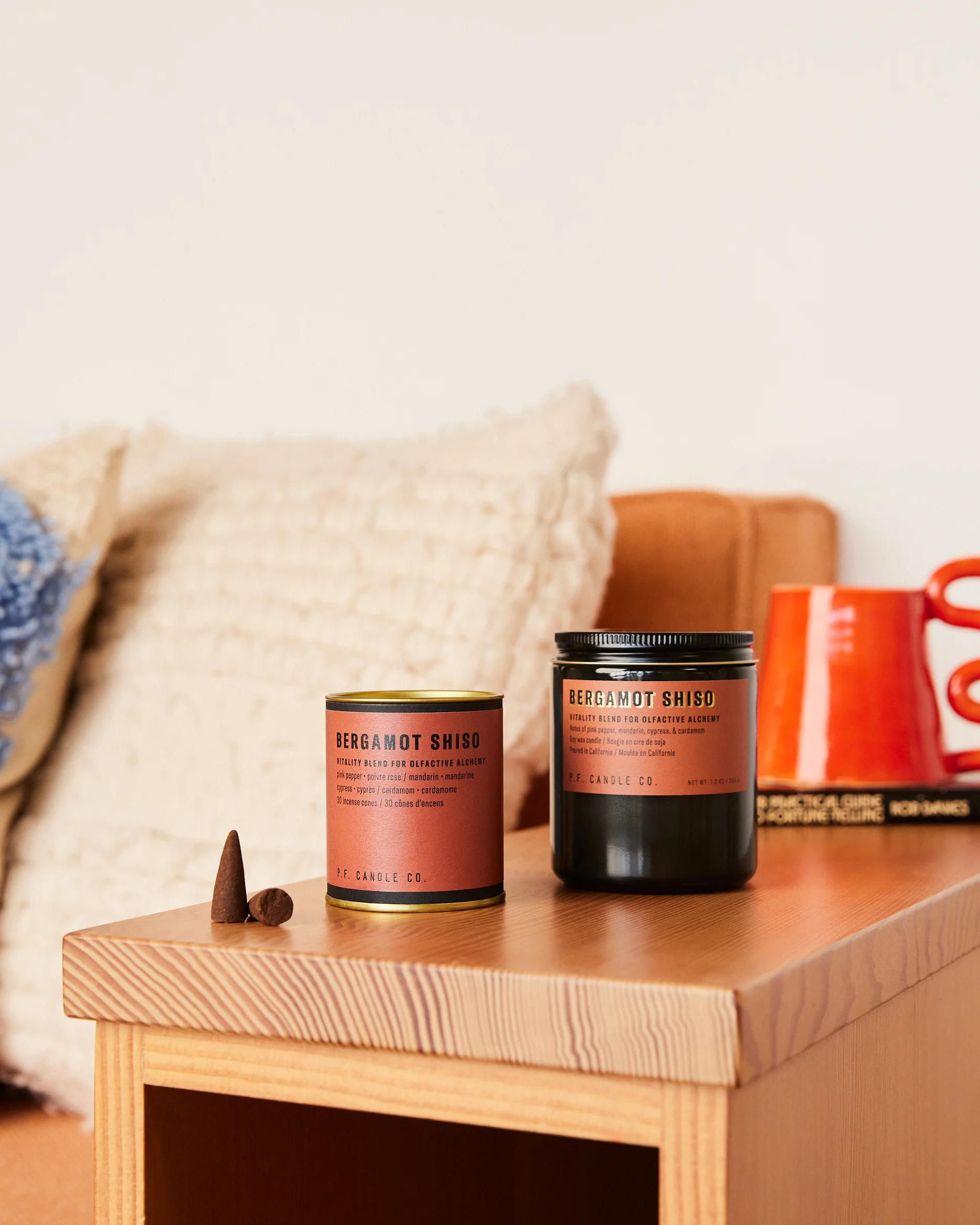 P.F. Candle Co. 7.2oz Alchemy Standard Jar Candle - Bergamot Shiso - Image 2
