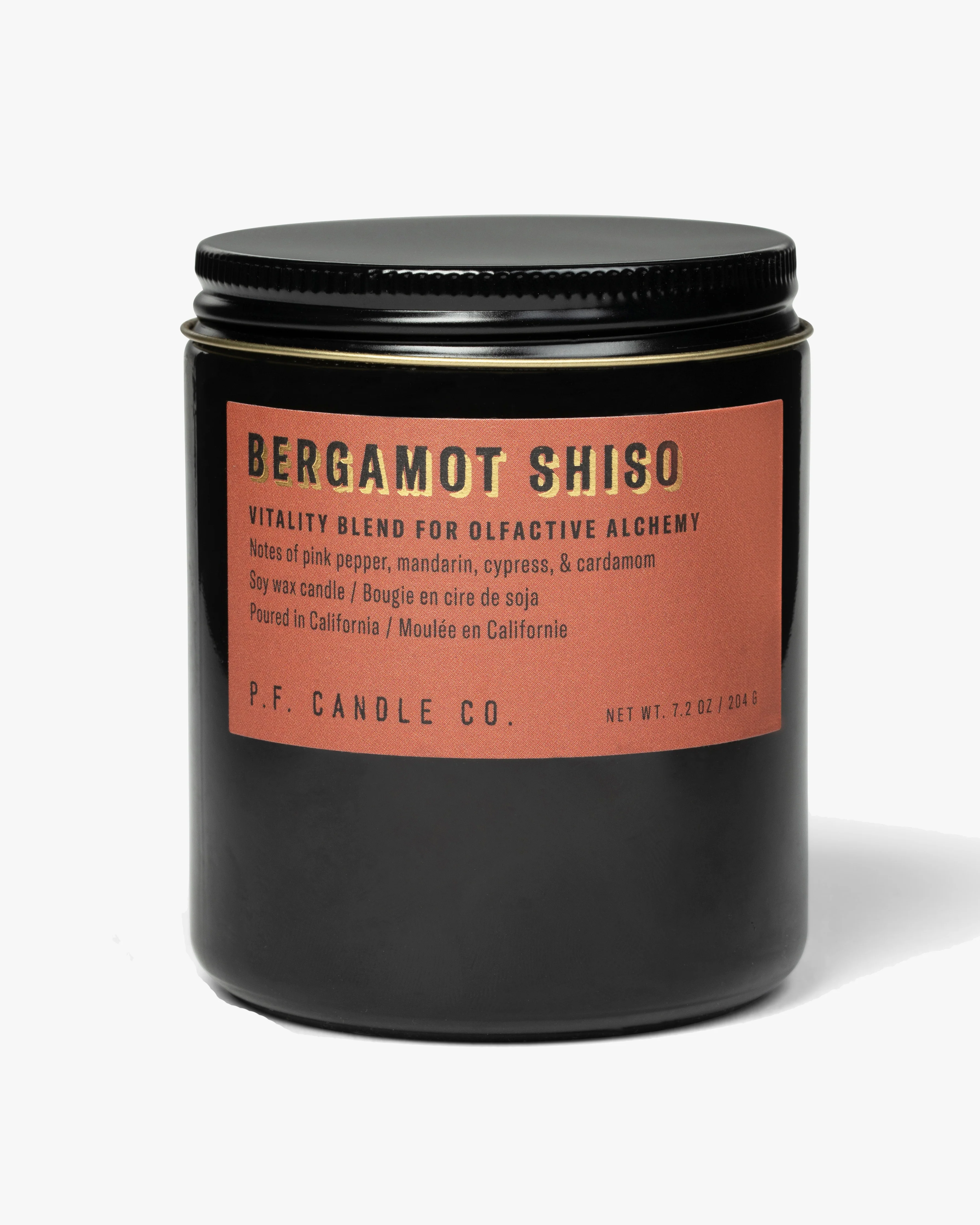 P.F. Candle Co. 7.2oz Alchemy Standard Jar Candle - Bergamot Shiso - Image 5