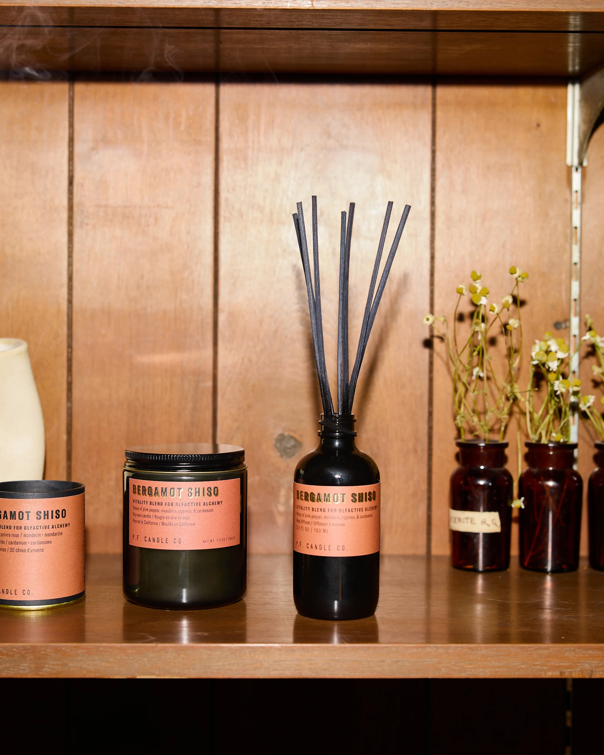 P.F. Candle Co. 7.2oz Alchemy Standard Jar Candle - Bergamot Shiso - Image 7