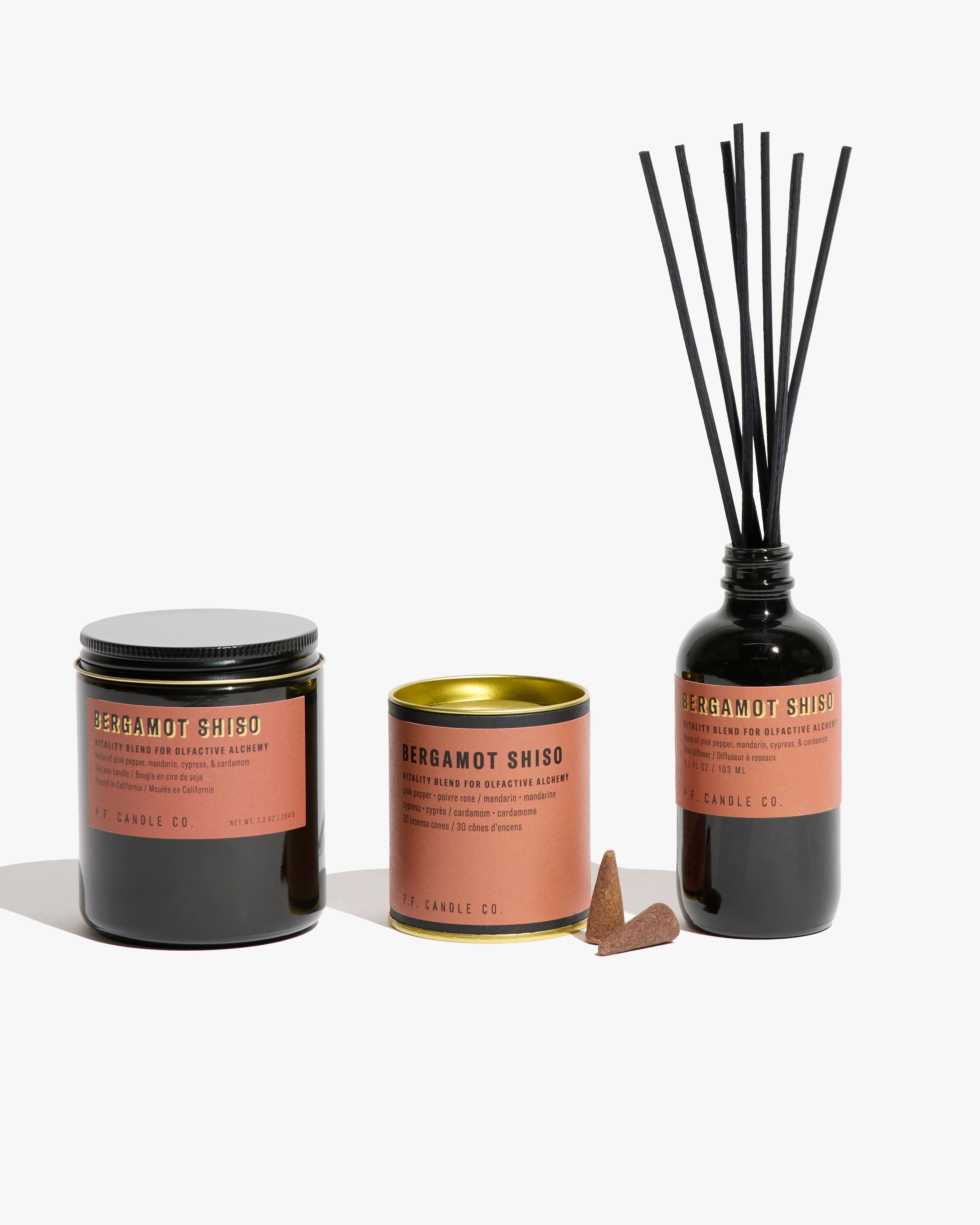 P.F. Candle Co. 7.2oz Alchemy Standard Jar Candle - Bergamot Shiso - Image 8