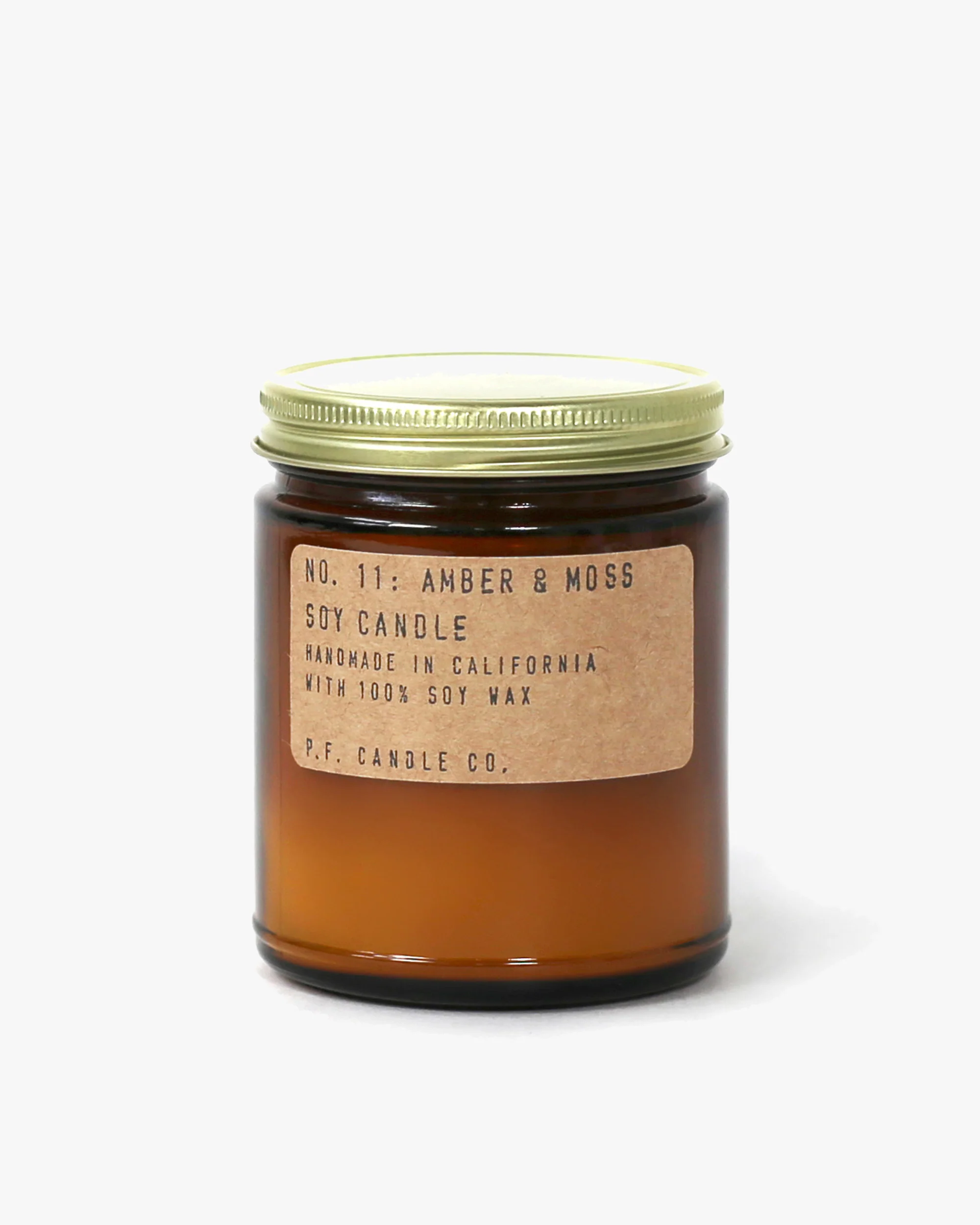 P.F. Candle Co. 7.2oz Standard Jar Candle - Amber & Moss - Image 3