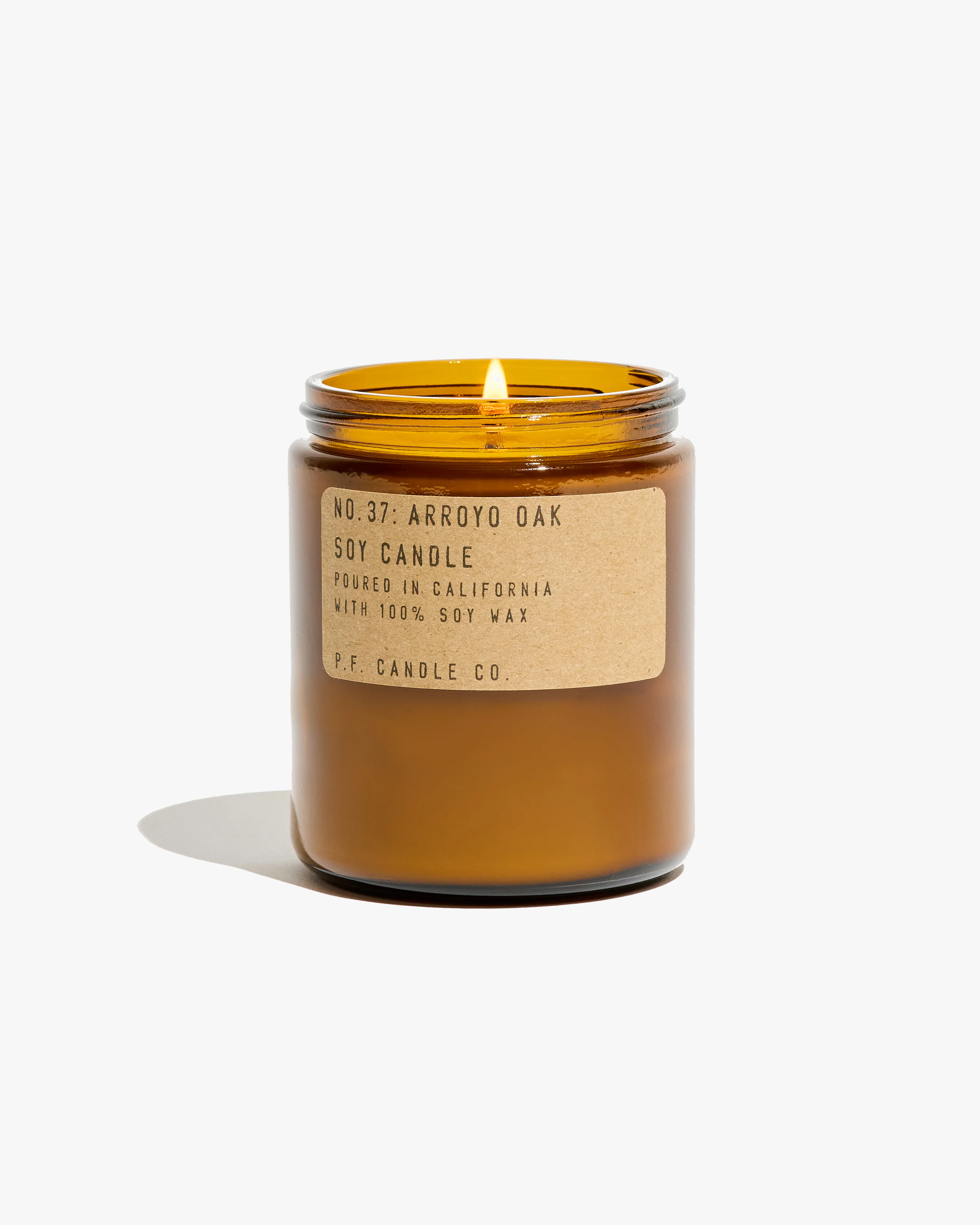 P.F. Candle Co. 7.2oz Standard Jar Candle - Arroyo Oak - Image 5