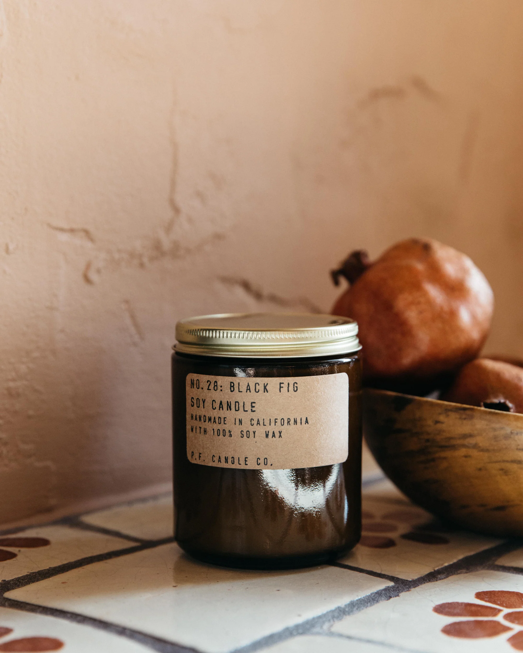 P.F. Candle Co. 7.2oz Standard Jar Candle - Black Fig - Image 3