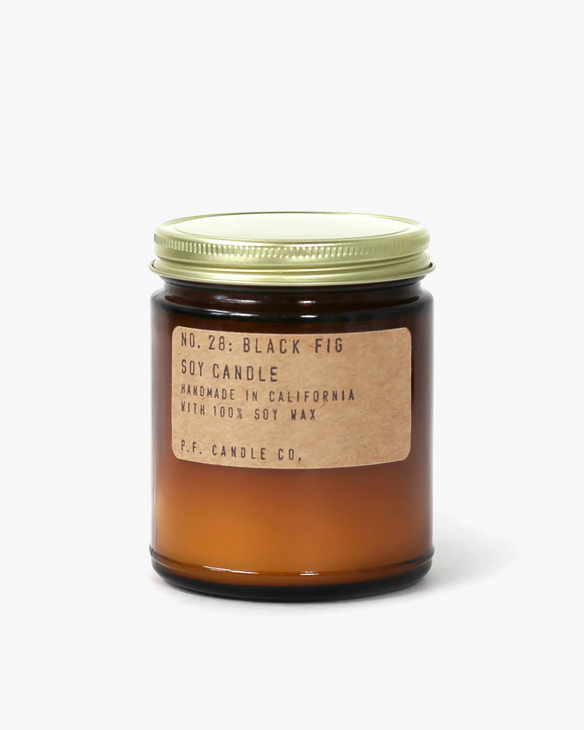 P.F. Candle Co. 7.2oz Standard Jar Candle - Black Fig - Image 5