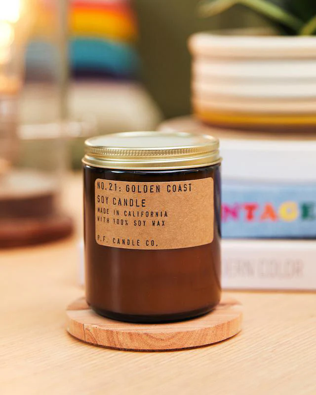 P.F. Candle Co. 7.2oz Standard Jar Candle - Golden Coast - Image 2