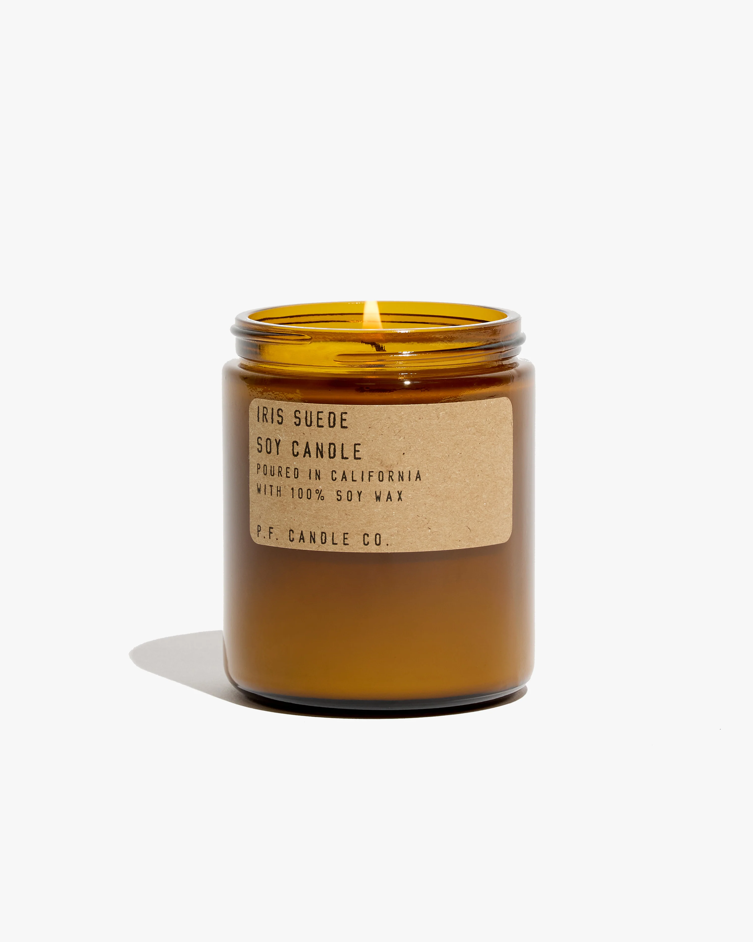 P.F. Candle Co. 7.2oz Standard Jar Candle - Iris Suede - Image 5