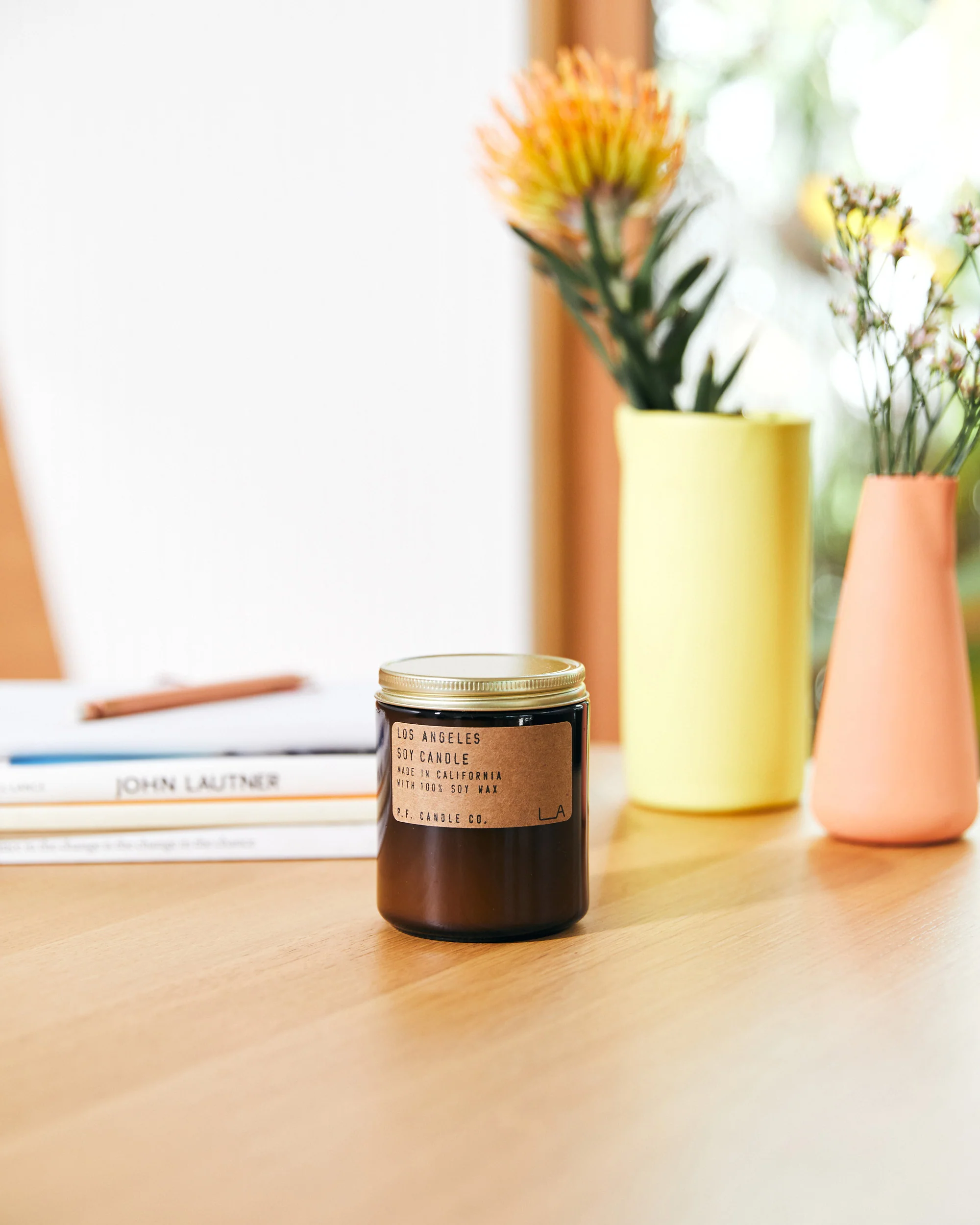 P.F. Candle Co. 7.2oz Standard Jar Candle - Los Angeles - Image 3