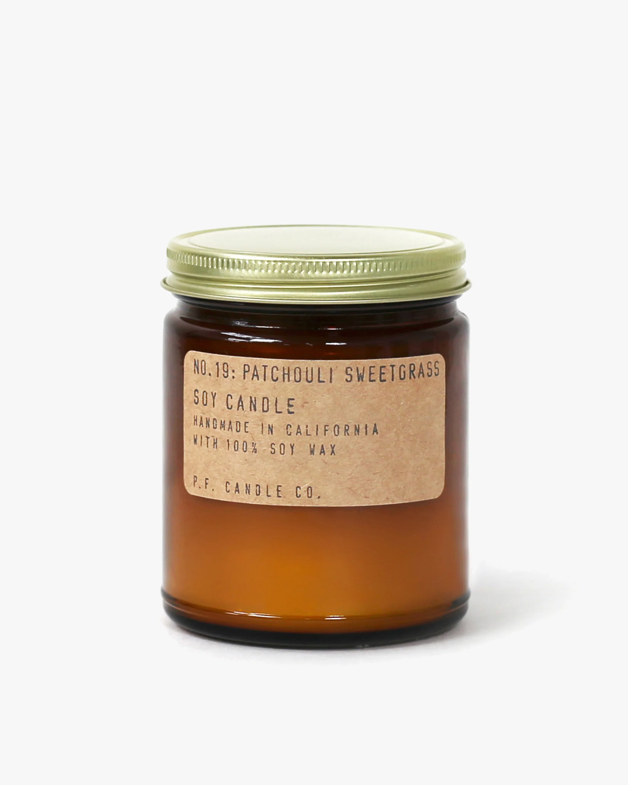 P.F. Candle Co. 7.2oz Standard Jar Candle - Patchouli Sweetgrass - Image 3