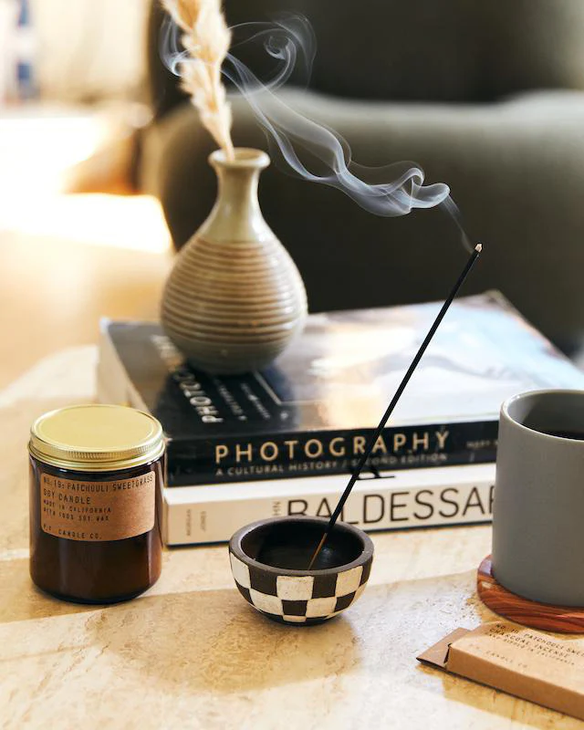 P.F. Candle Co. 7.2oz Standard Jar Candle - Patchouli Sweetgrass - Image 5