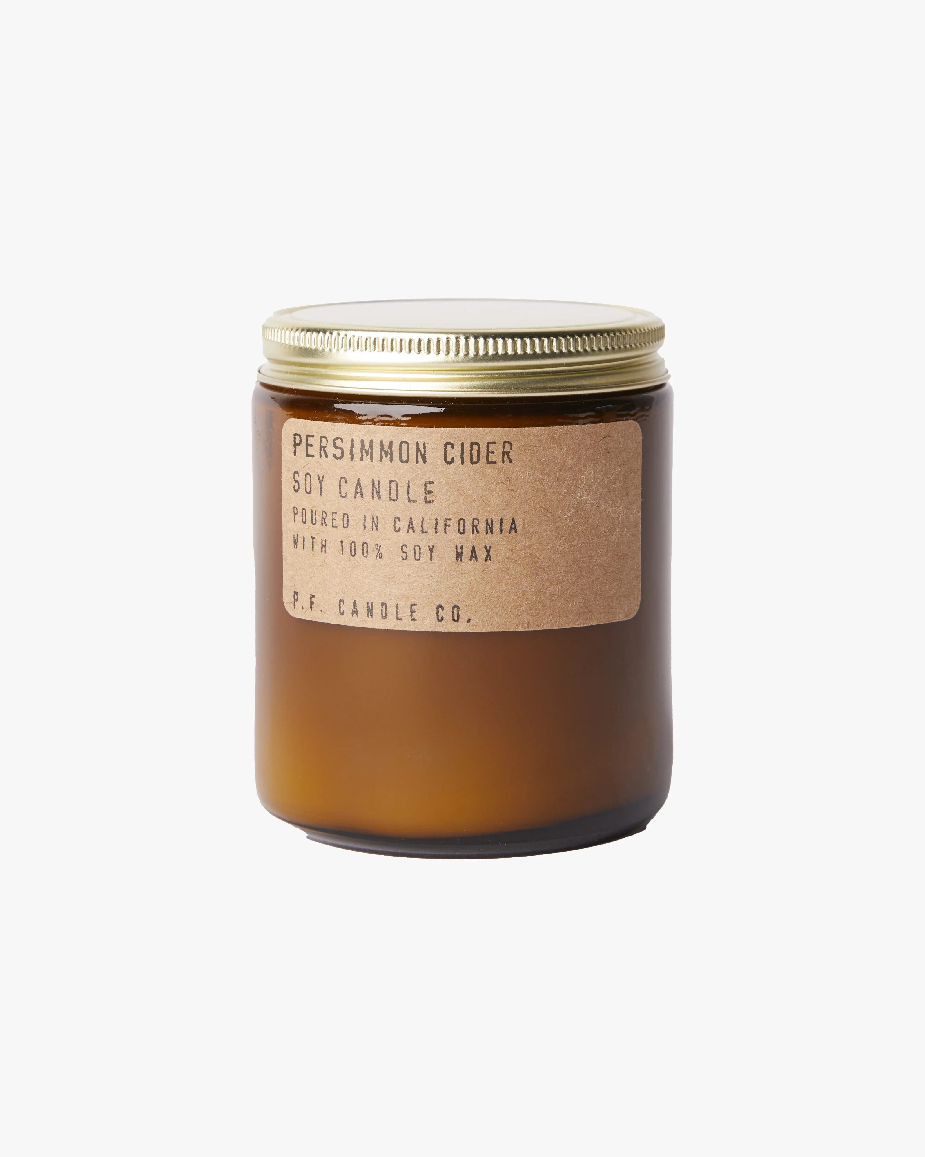 P.F. Candle Co. 7.2oz Standard Jar Candle - Persimmon Cider - Image 2