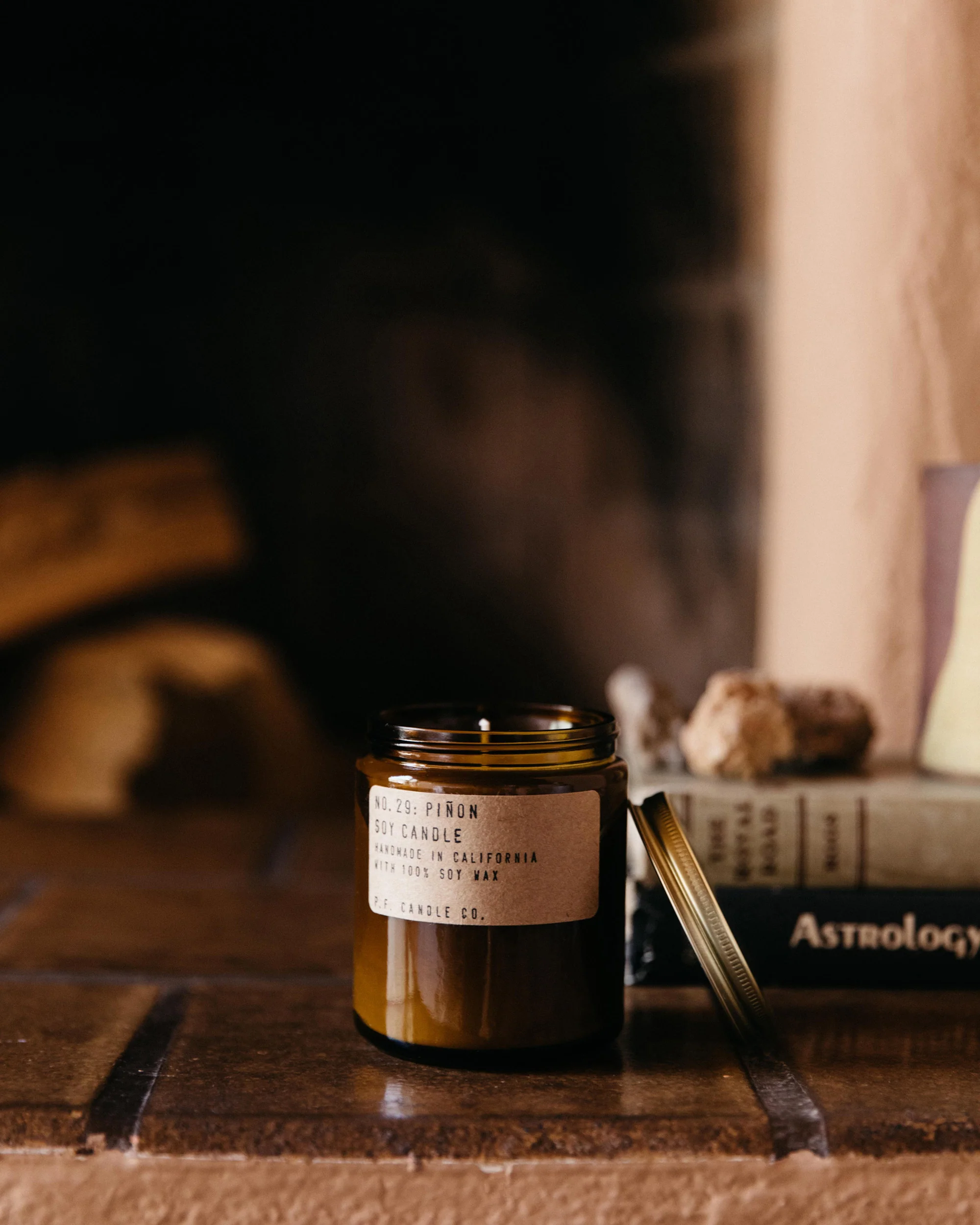 P.F. Candle Co. 7.2oz Standard Jar Candle - Piñon - Image 3