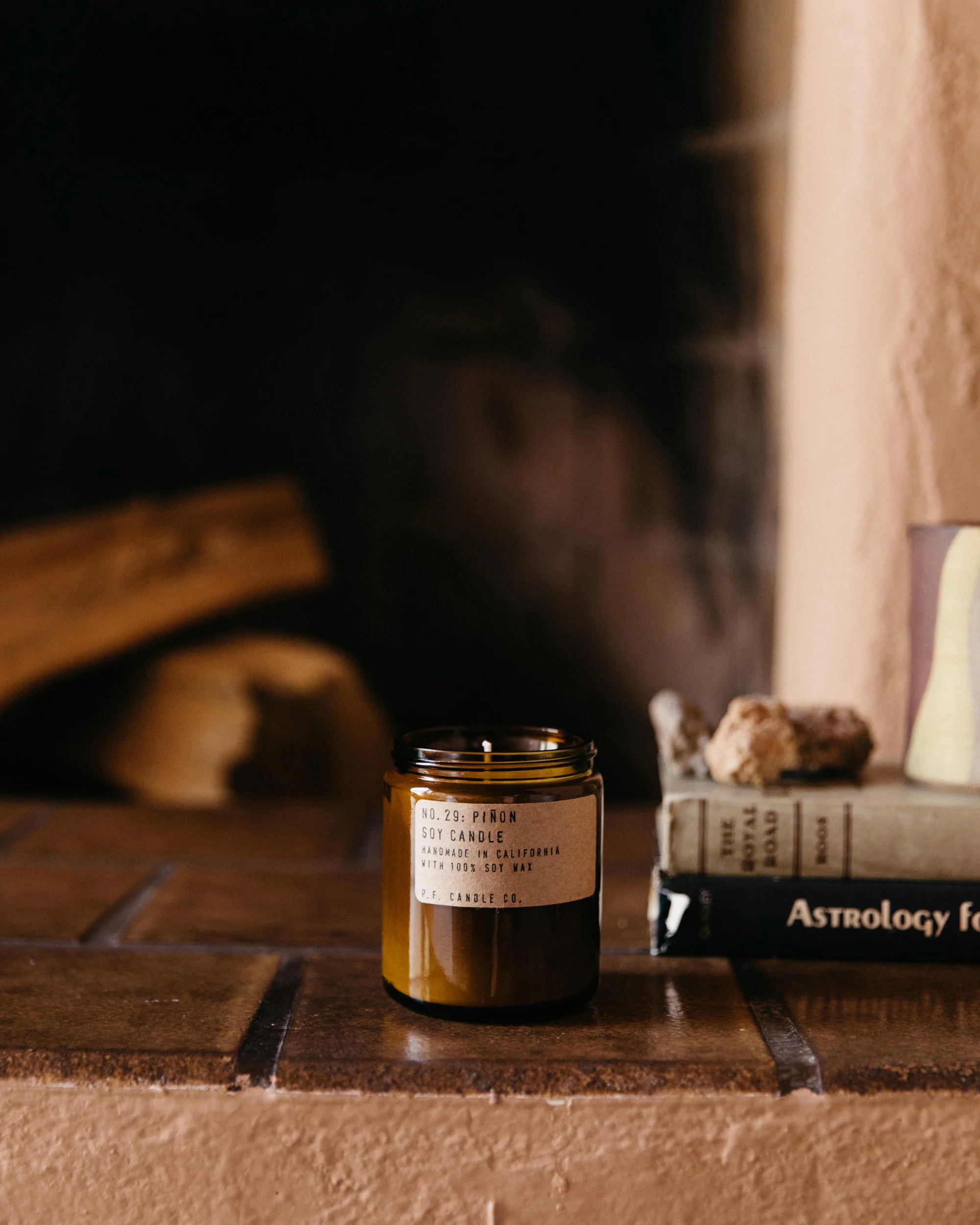 P.F. Candle Co. 7.2oz Standard Jar Candle - Piñon - Image 4
