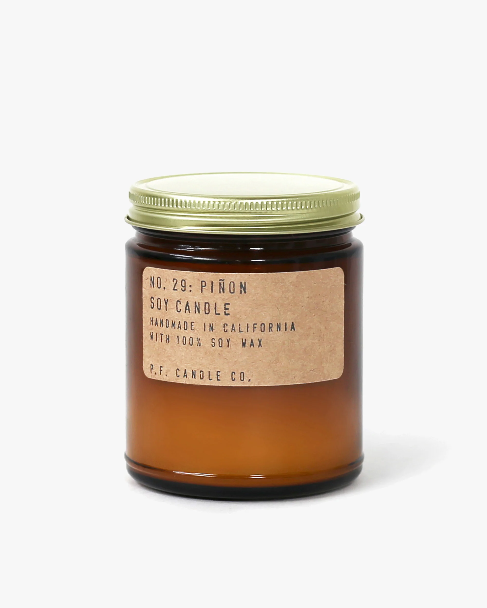 P.F. Candle Co. 7.2oz Standard Jar Candle - Piñon - Image 5