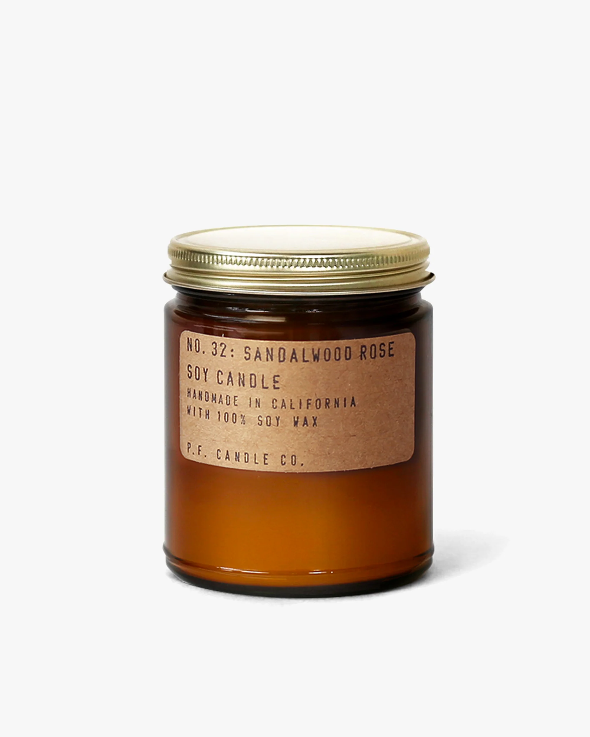 P.F. Candle Co. 7.2oz Standard Jar Candle - Sandalwood Rose - Image 3