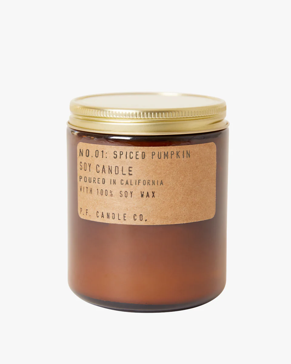 P.F. Candle Co. 7.2oz Standard Jar Candle - Spiced Pumpkin - Image 3