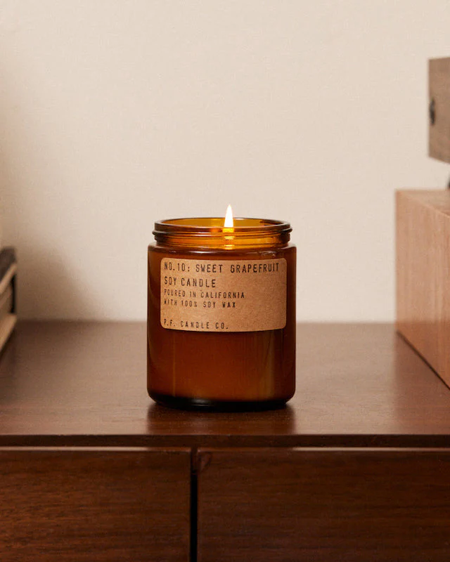 P.F. Candle Co. 7.2oz Standard Jar Candle - Sweet Grapefruit - Image 2