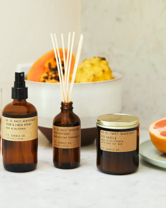 P.F. Candle Co. 7.2oz Standard Jar Candle - Sweet Grapefruit - Image 7