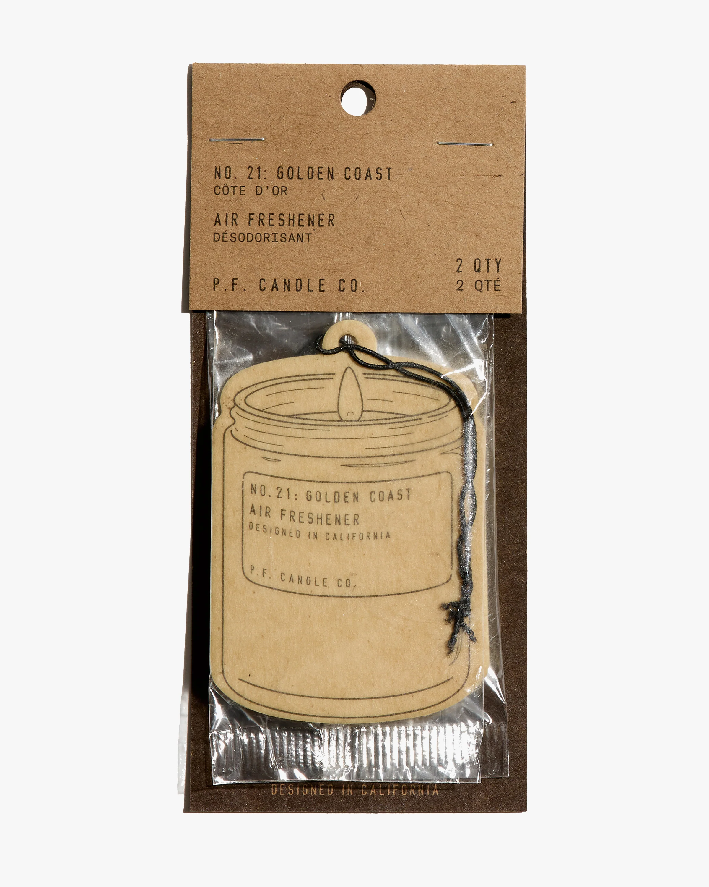 P.F. Candle Co. Air Freshener 2pk - Golden Coast - Image 3