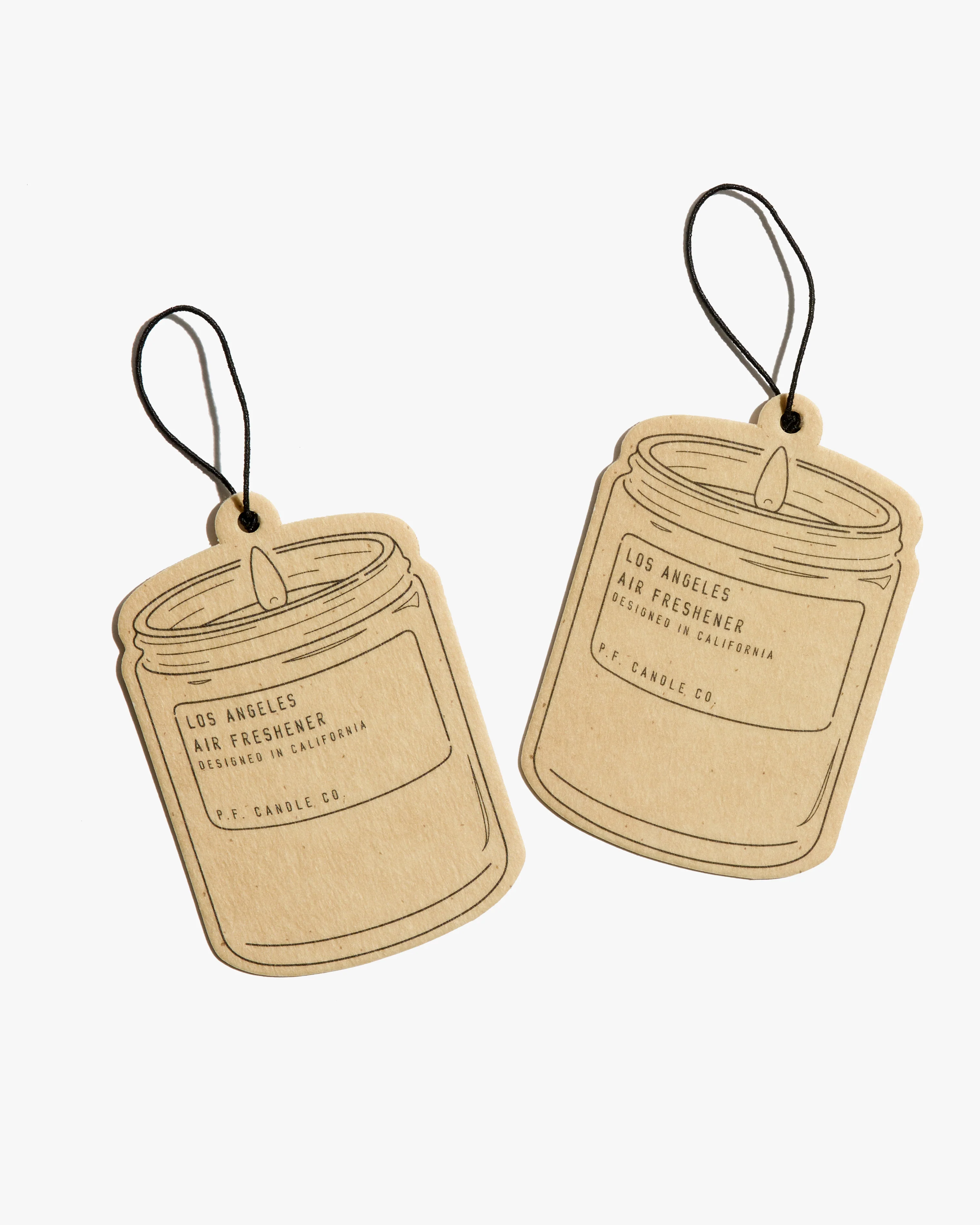 P.F. Candle Co. Air Freshener 2pk - Los Angeles