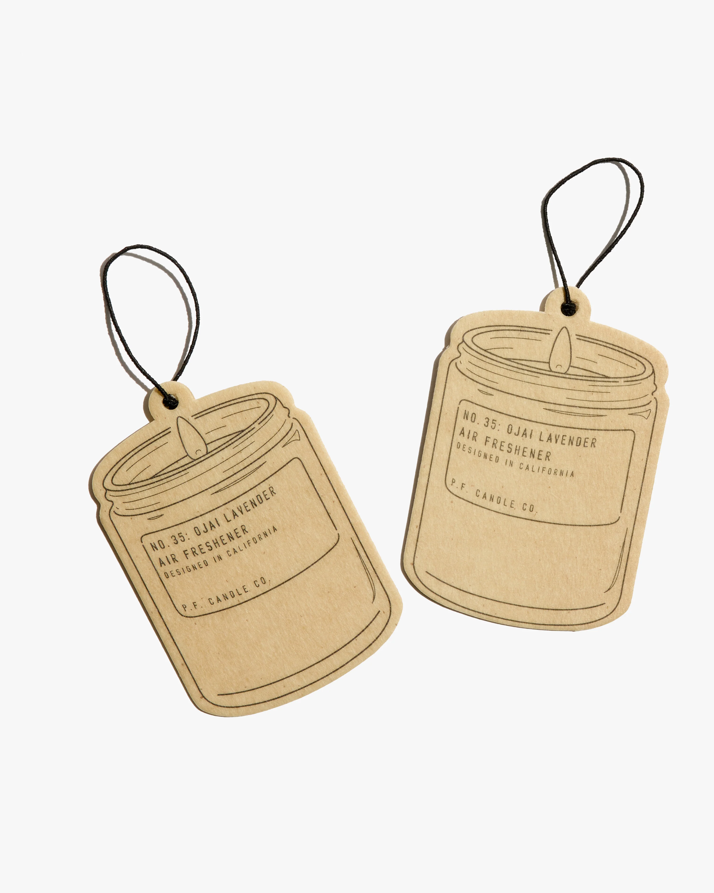 P.F. Candle Co. Air Freshener 2pk - Ojai Lavender