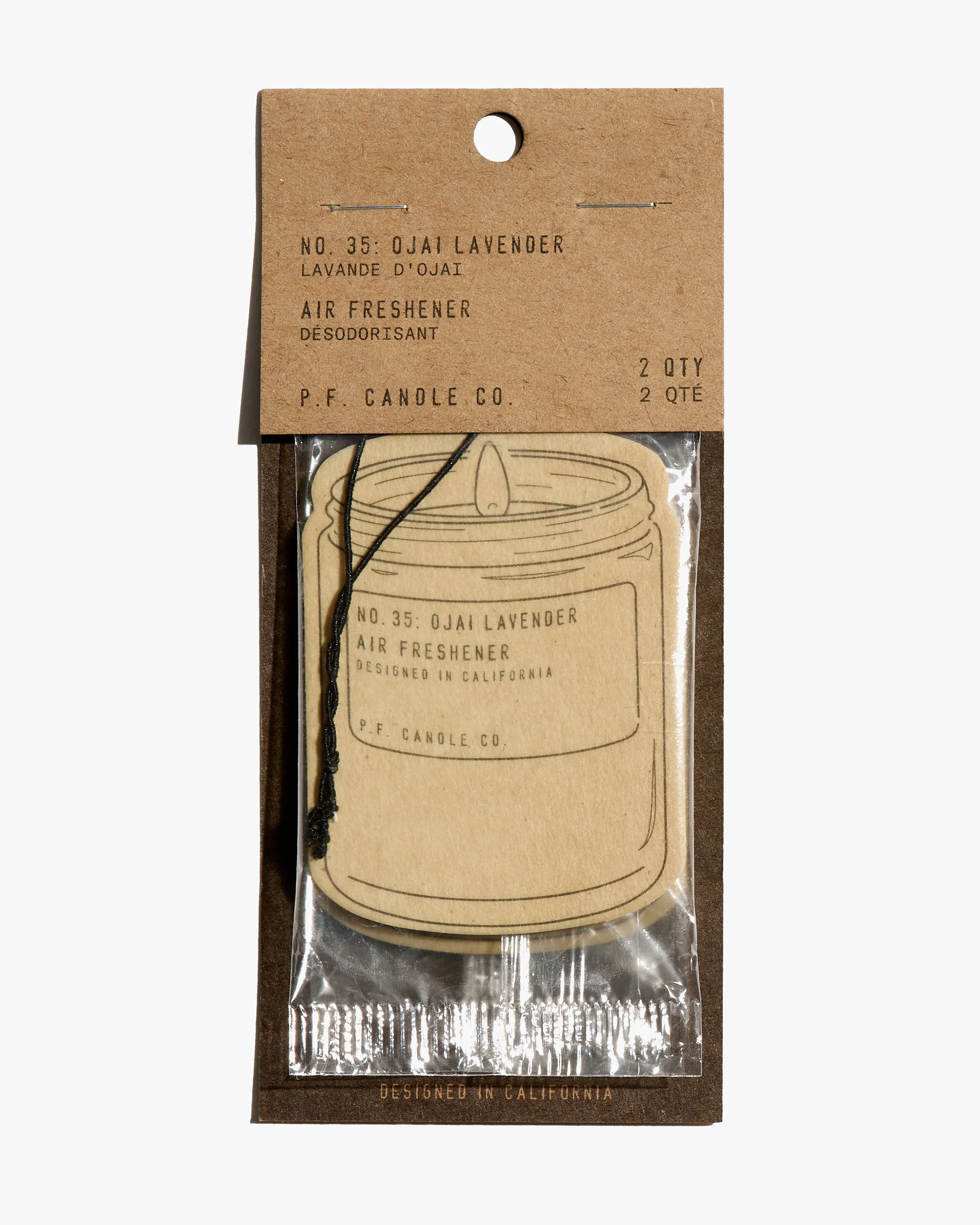 P.F. Candle Co. Air Freshener 2pk - Ojai Lavender - Image 3