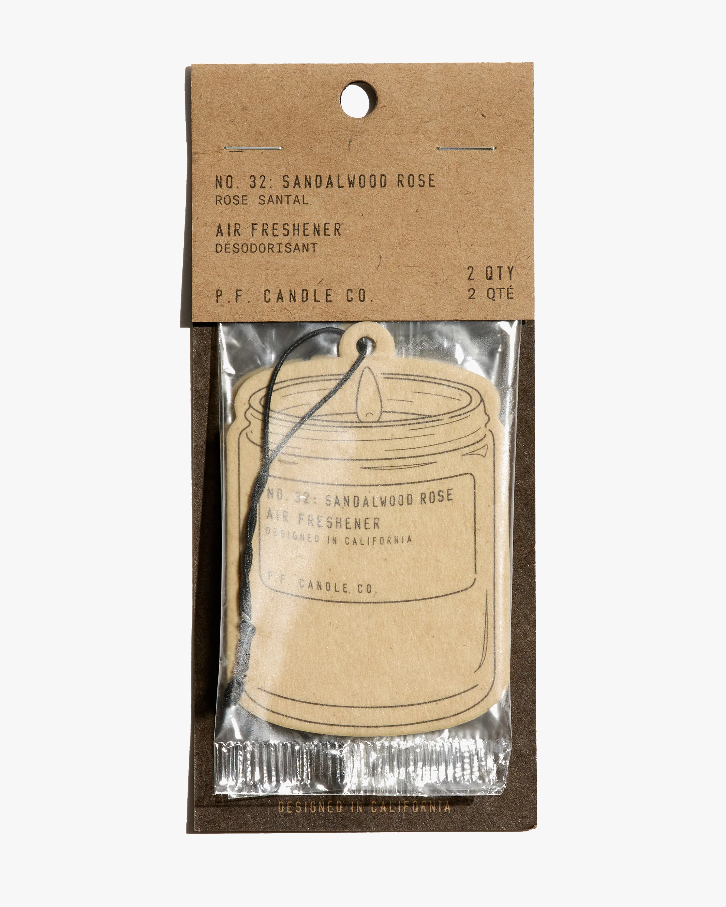 P.F. Candle Co. Air Freshener 2pk - Sandalwood Rose - Image 3