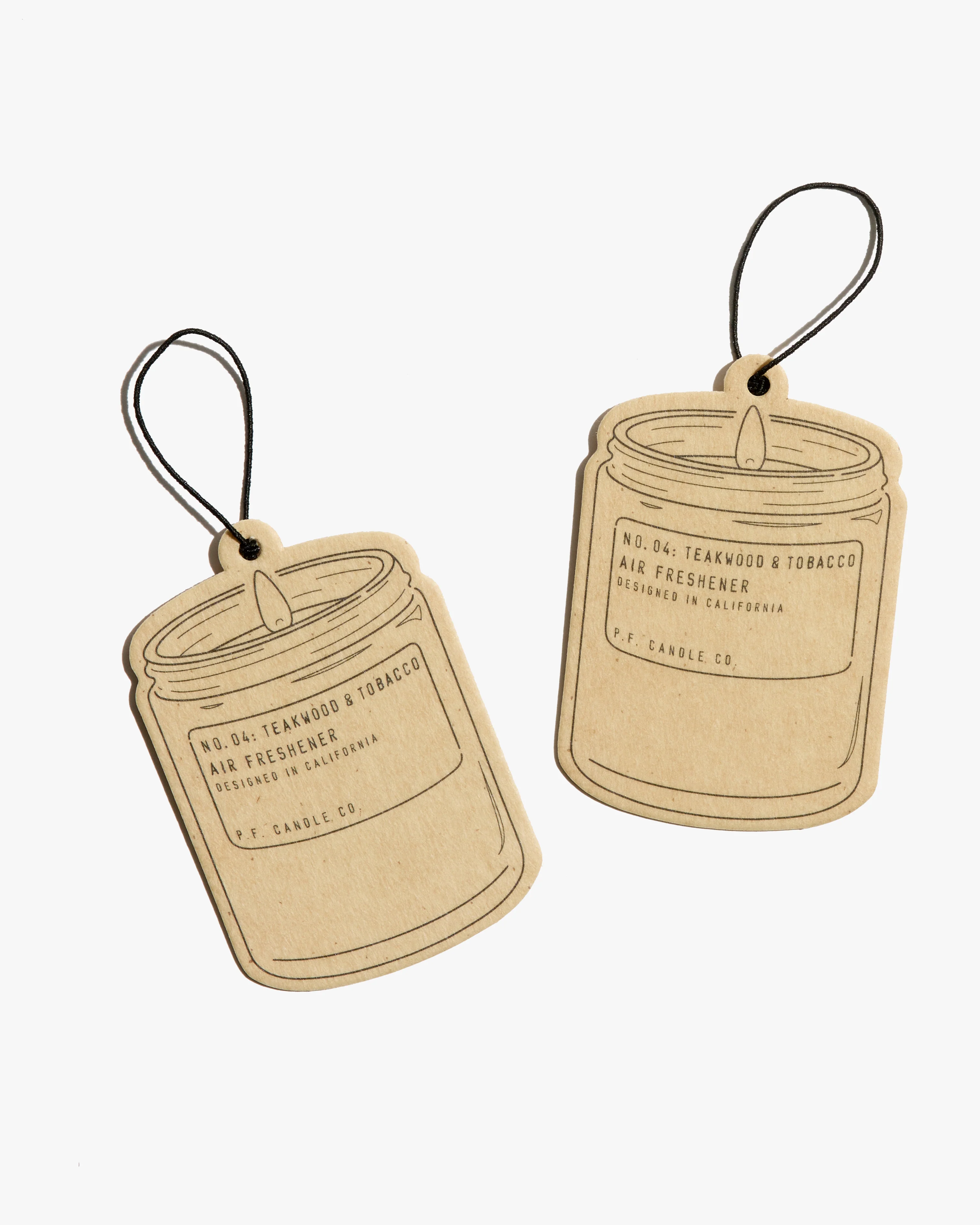 P.F. Candle Co. Air Freshener 2pk - Teakwood & Tobacco