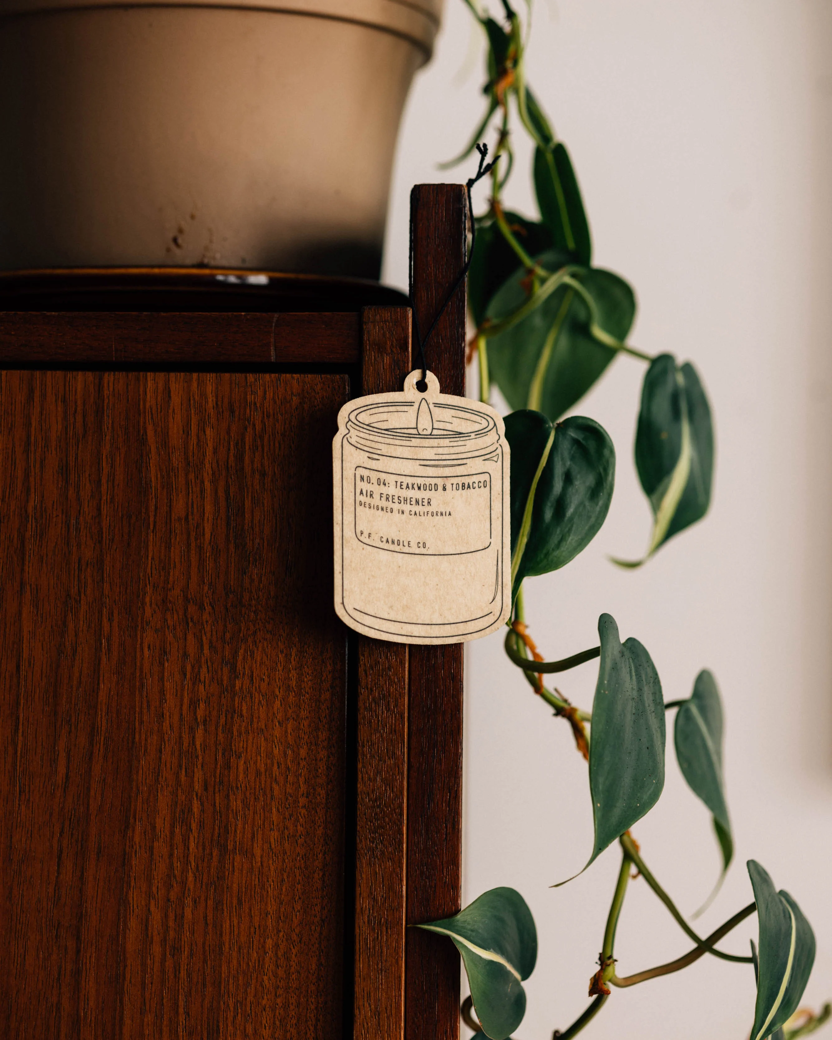 P.F. Candle Co. Air Freshener 2pk - Teakwood & Tobacco - Image 2