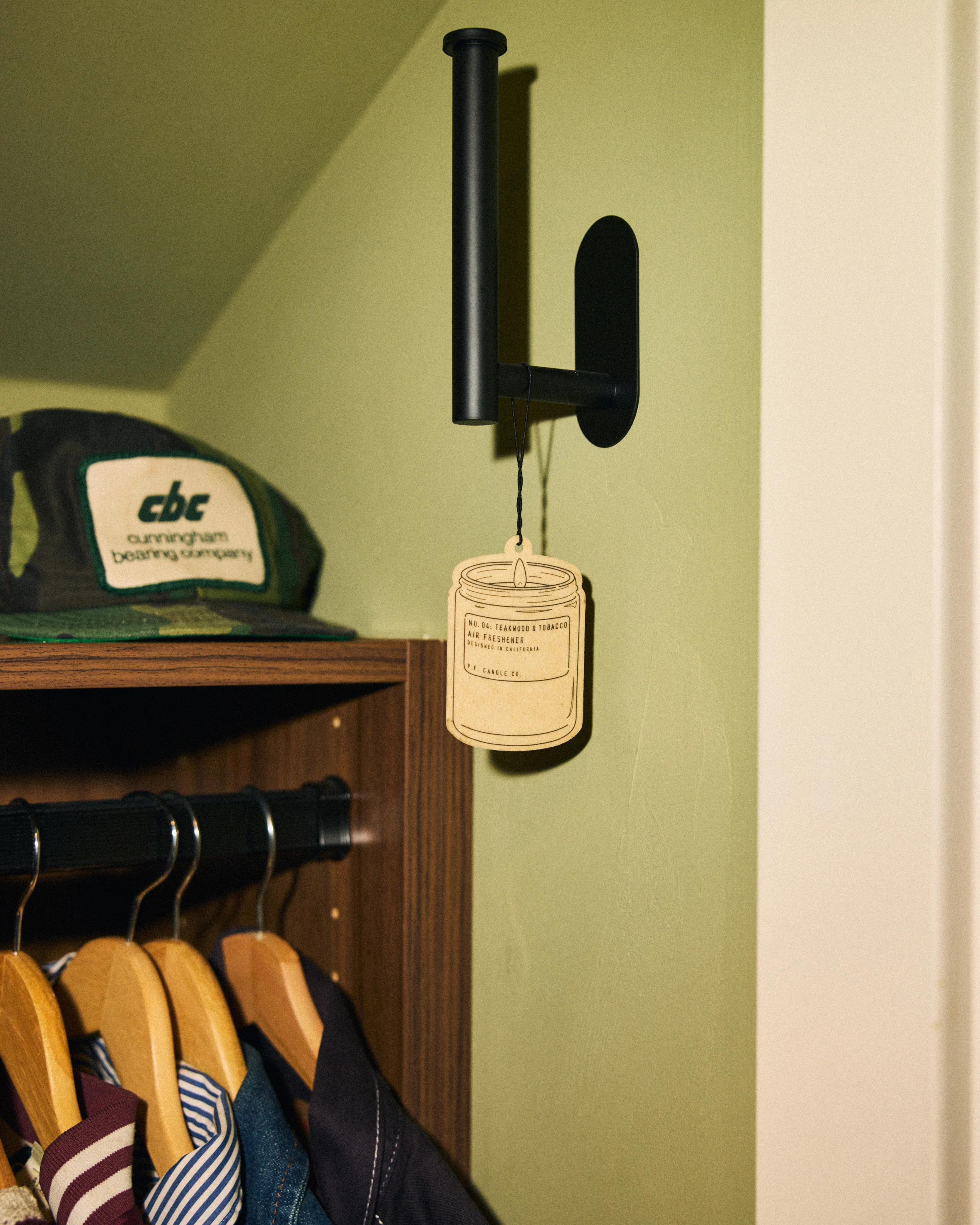 P.F. Candle Co. Air Freshener 2pk - Teakwood & Tobacco - Image 3